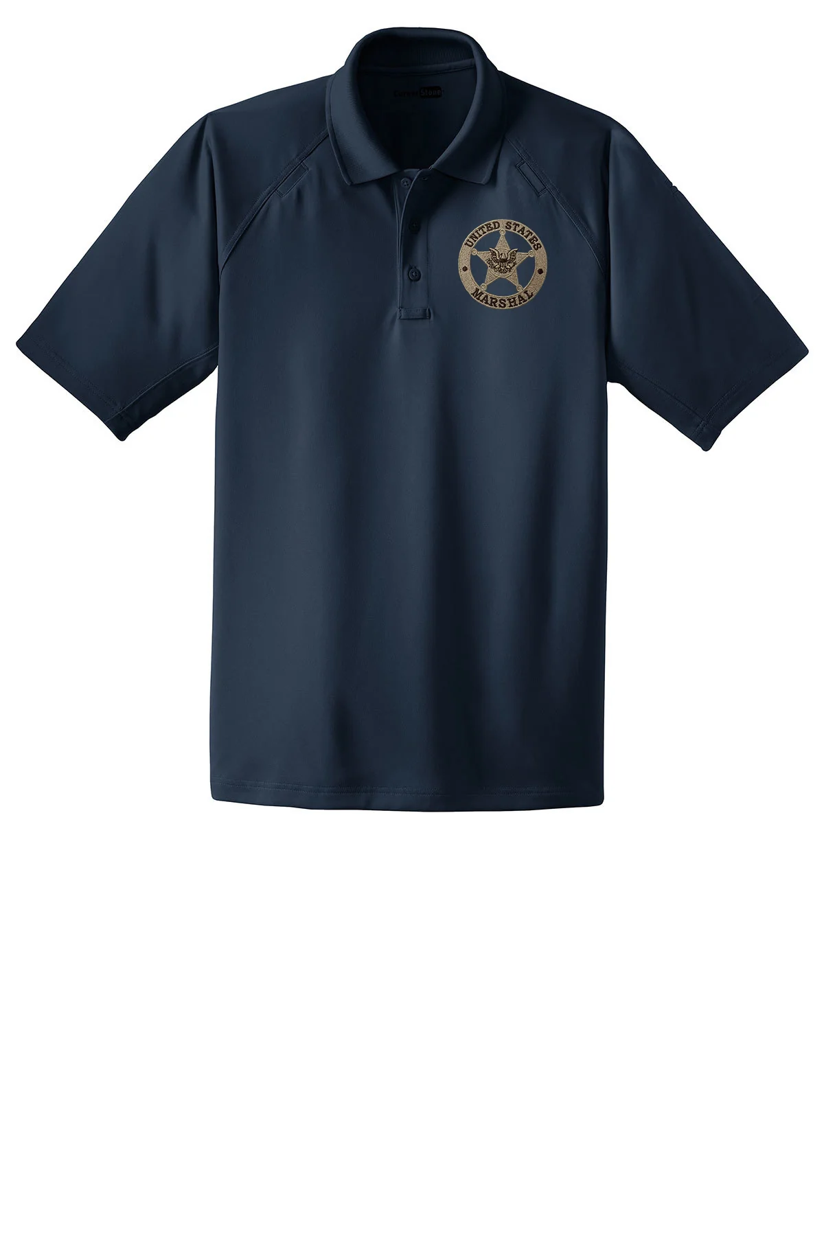 MEN'S TACTICAL PERFORMANCE POLO W/ USMS STAR-CS410 - Image 3