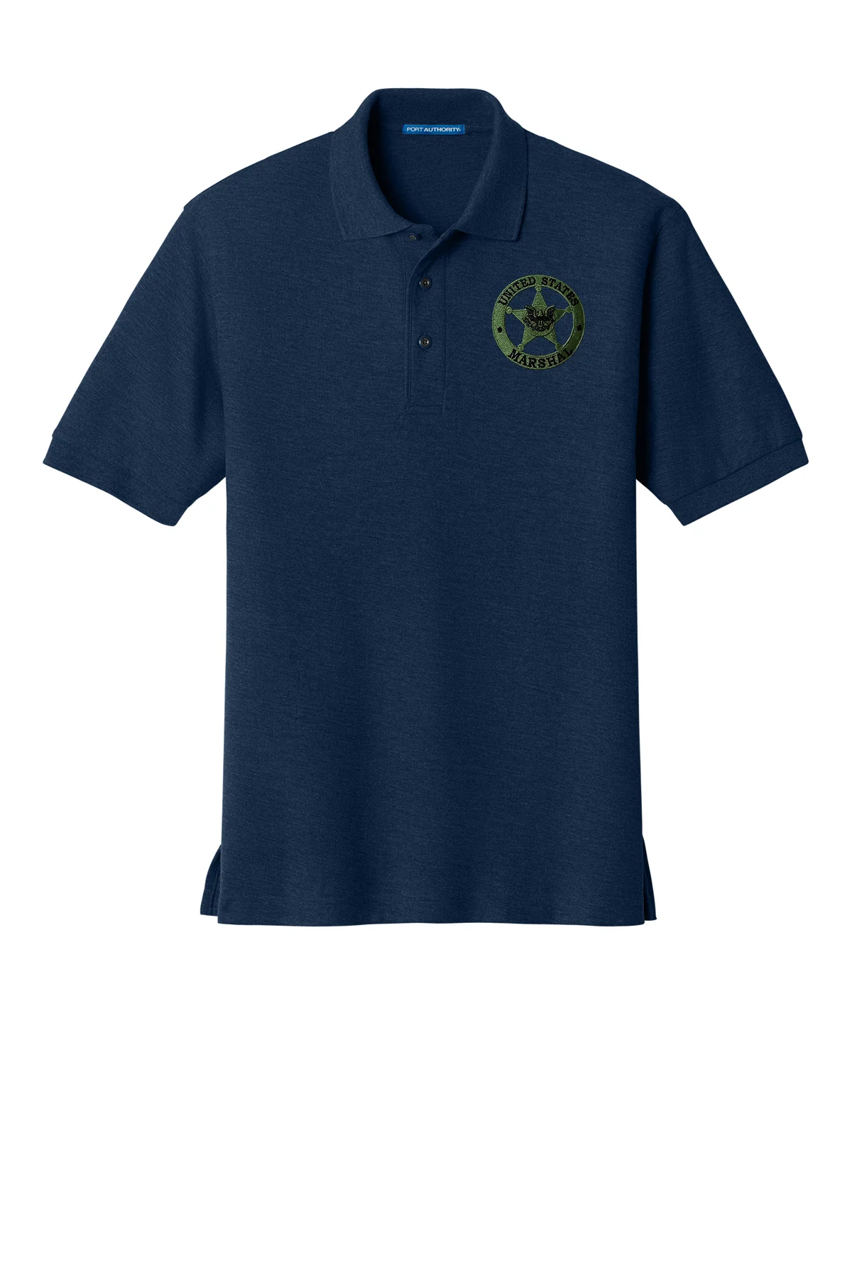 MEN'S USMS STAR PORT AUTHORITY POLO - K500 - Image 3