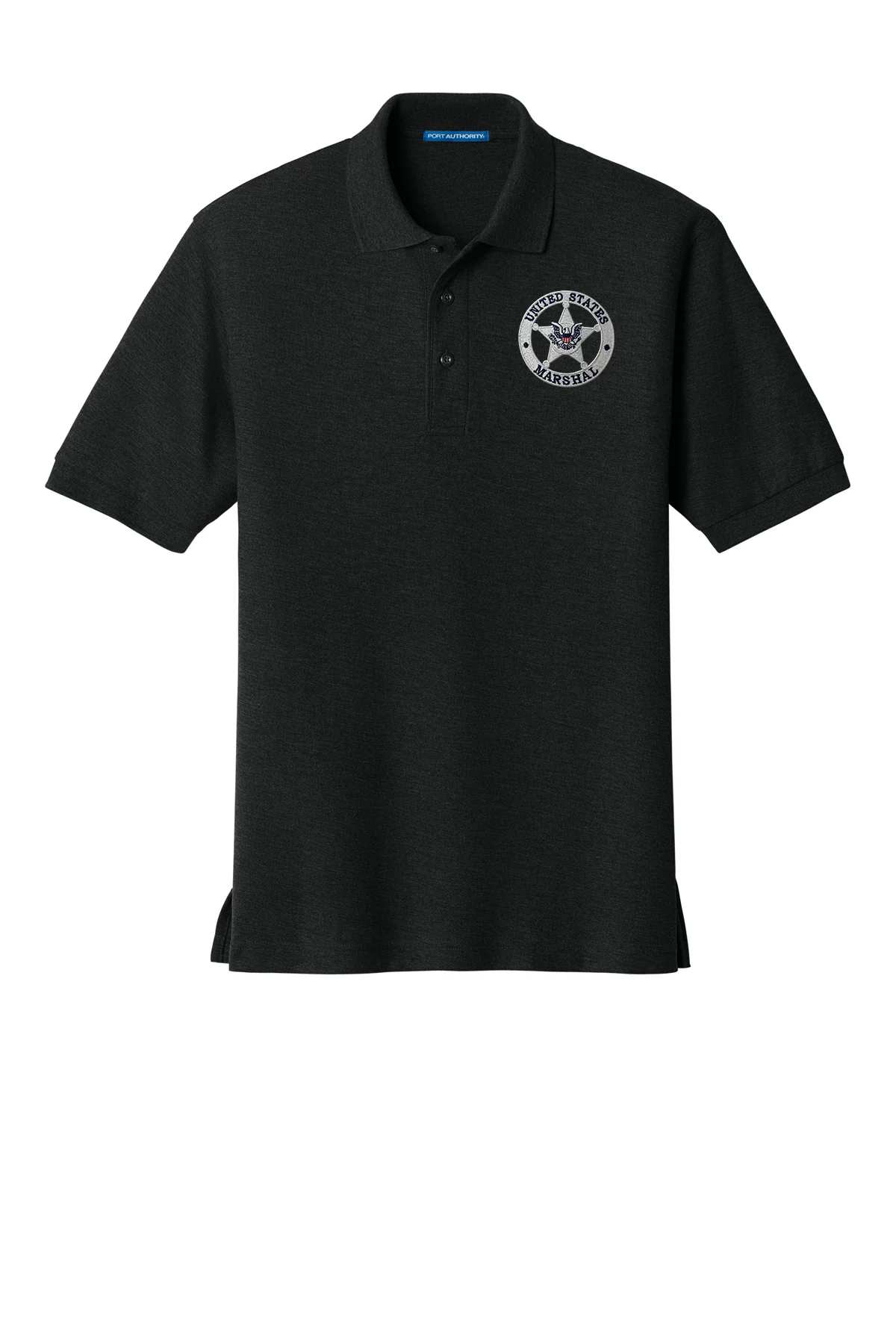 MEN'S USMS STAR PORT AUTHORITY POLO - K500 - Image 4