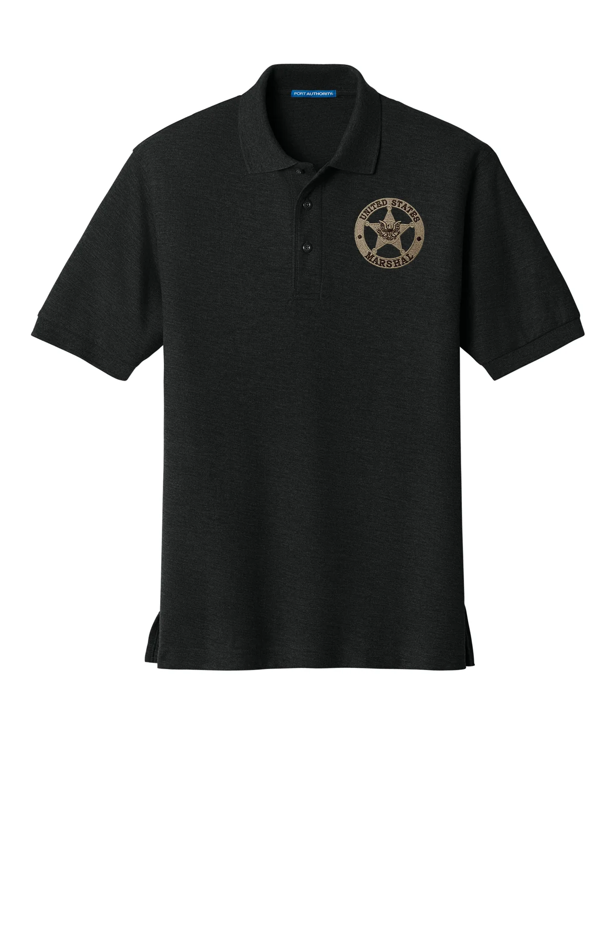 MEN'S USMS STAR PORT AUTHORITY POLO - K500 - Image 5