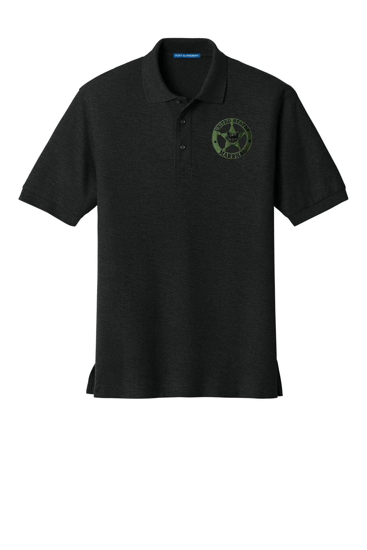 MEN'S USMS STAR PORT AUTHORITY POLO - K500 - Image 6