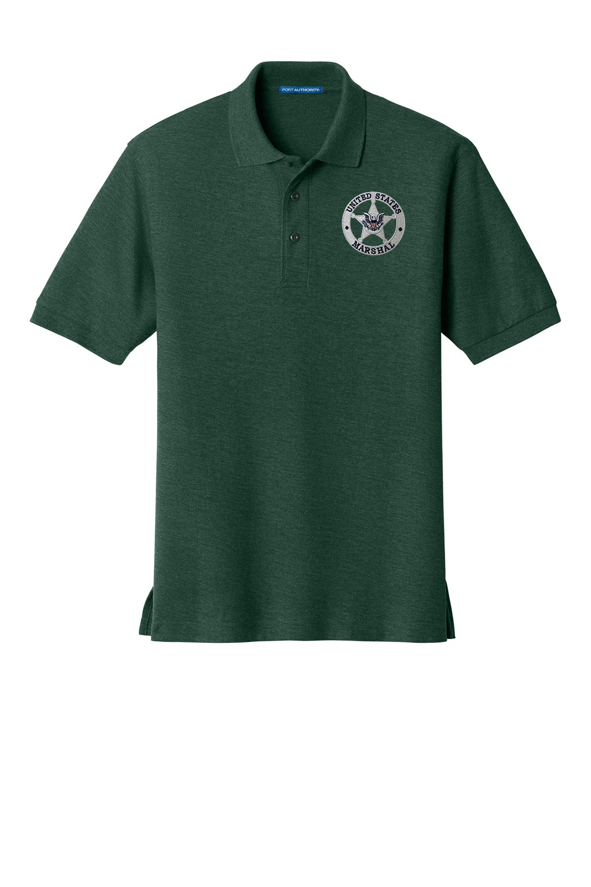 MEN'S USMS STAR PORT AUTHORITY POLO - K500 - Image 7