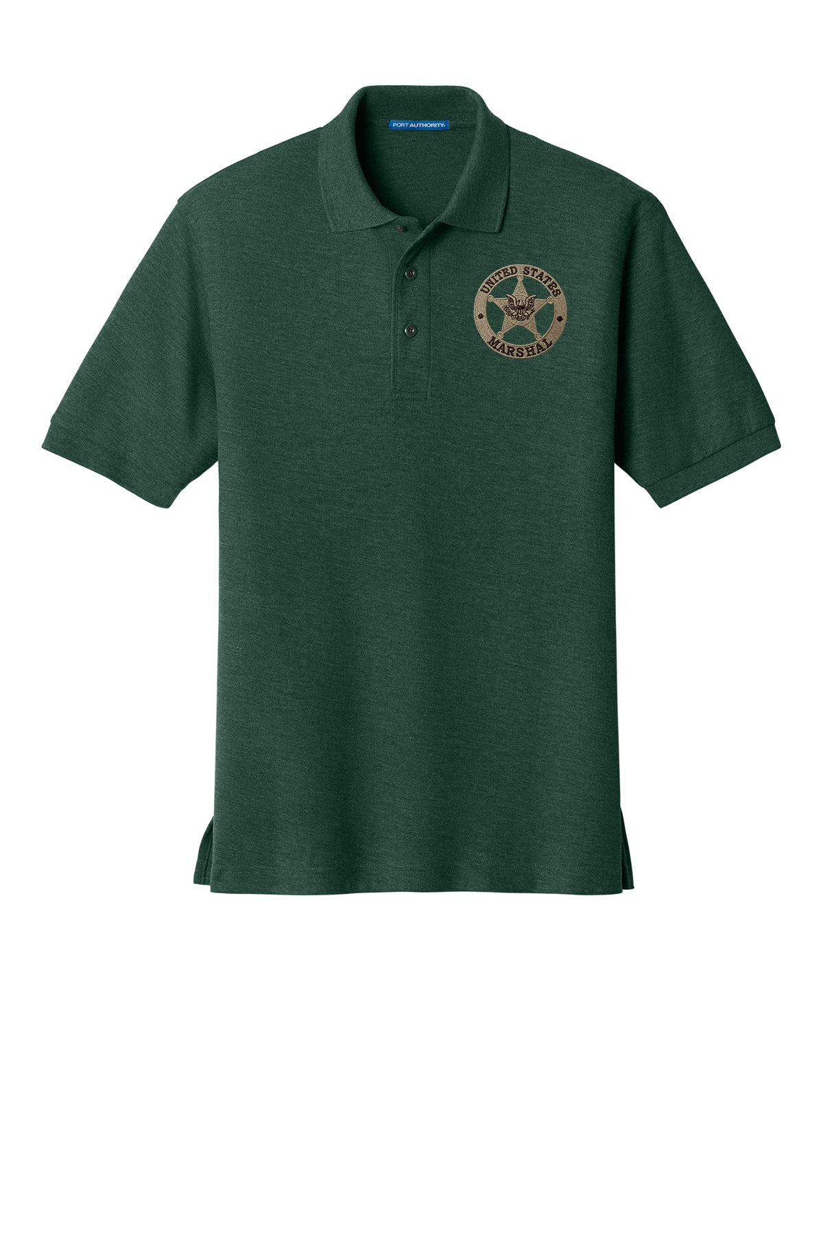MEN'S USMS STAR PORT AUTHORITY POLO - K500 - Image 8