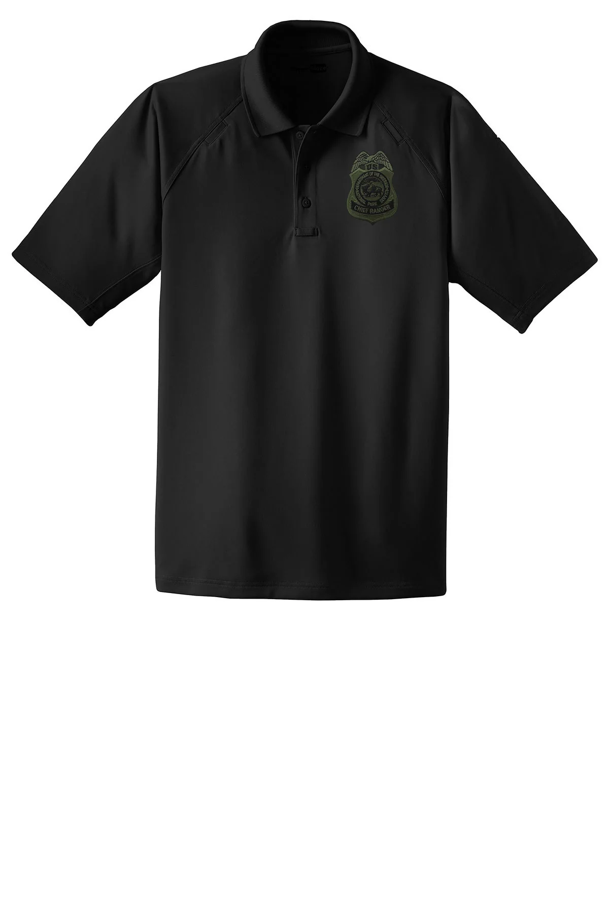 MEN'S TACTICAL POLO-CS410 NPS OD BADGE - Image 5