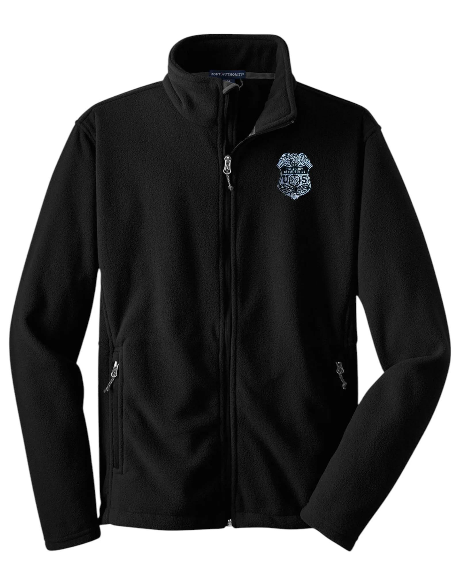 MEN'S TIGTA SA BADGE FLEECE FULL ZIP JACKET-F217 - Image 4