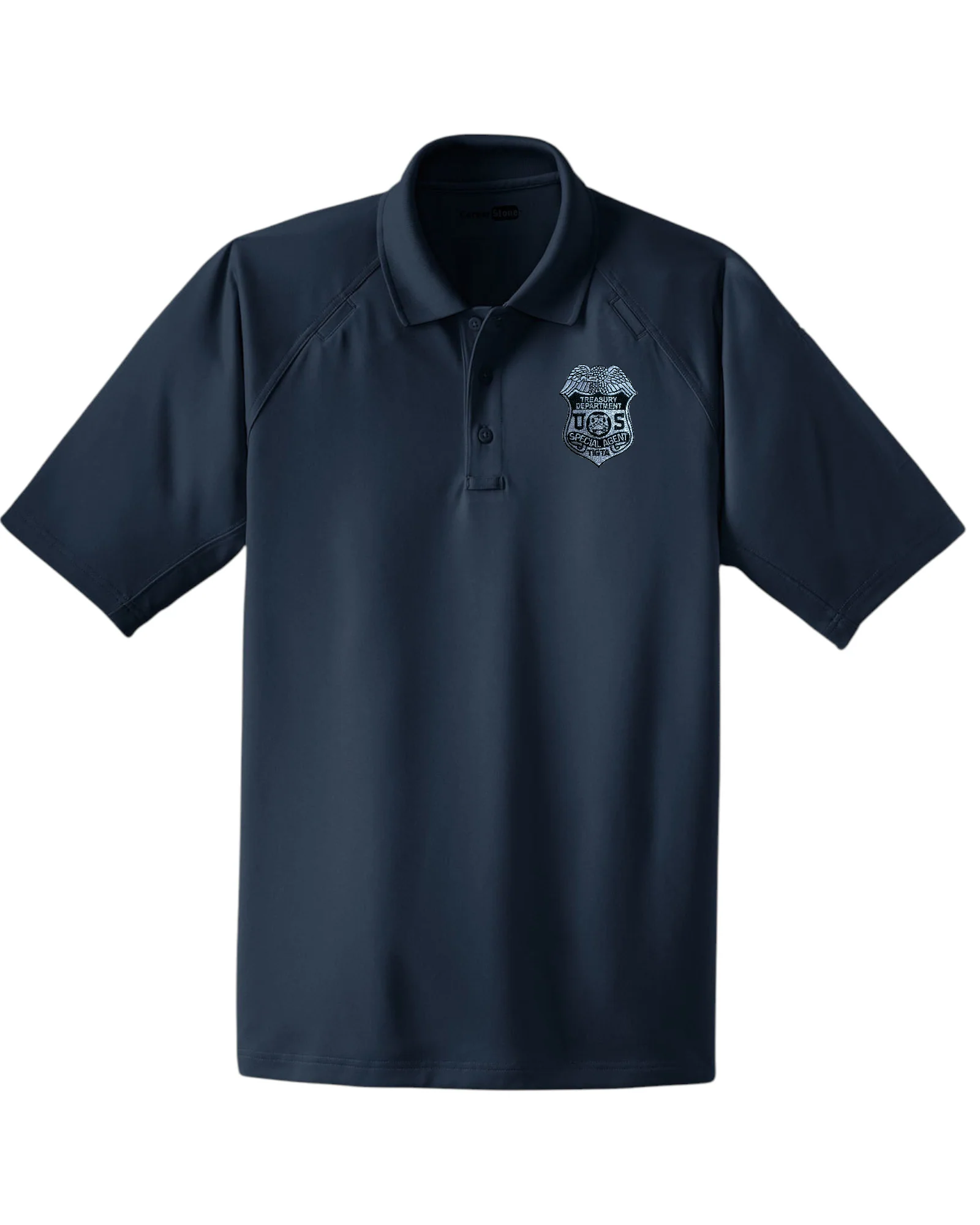 MEN'S TIGTA SA BADGE POLO-CS410 - Image 3