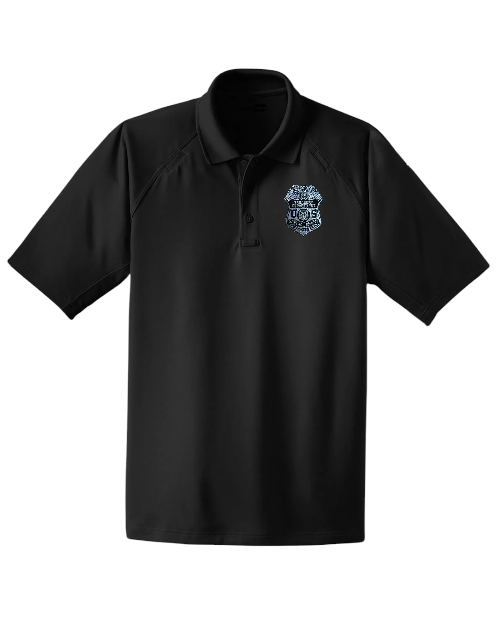 MEN'S TIGTA SA BADGE POLO-CS410 - Image 4