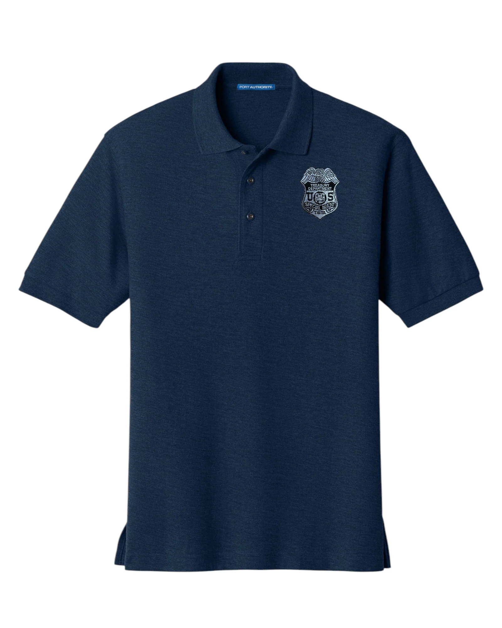 MEN'S TIGTA SA BADGE PORT AUTHORITY POLO - K500 - Image 3