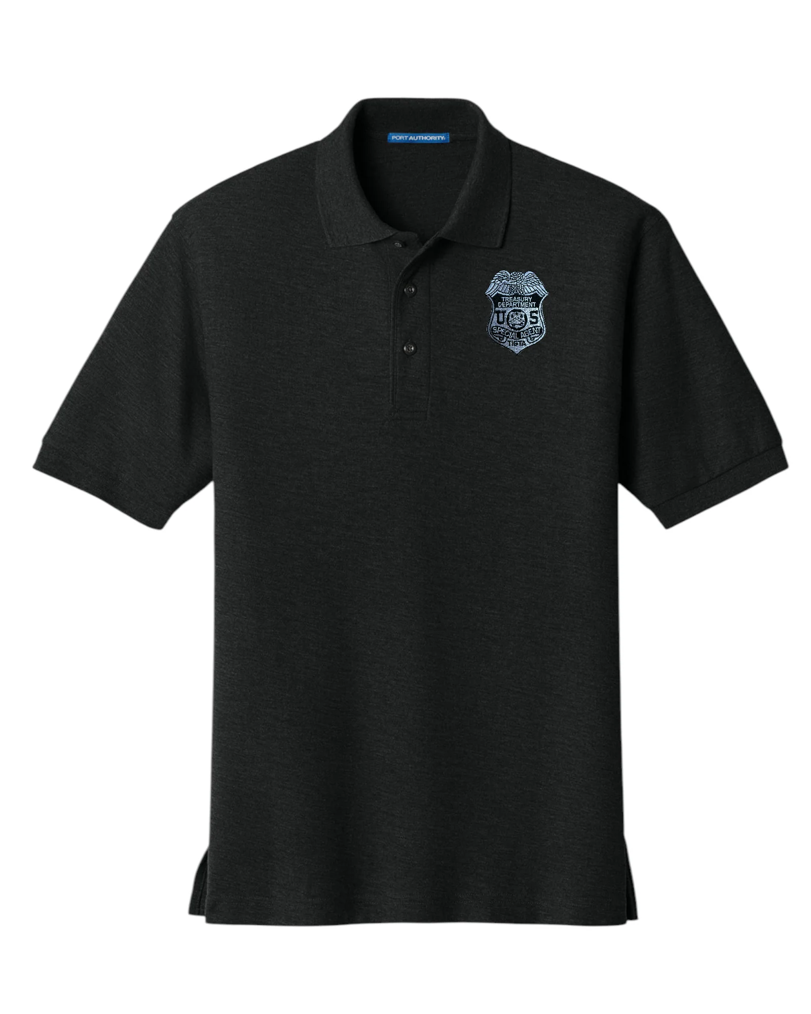 MEN'S TIGTA SA BADGE PORT AUTHORITY POLO - K500 - Image 4