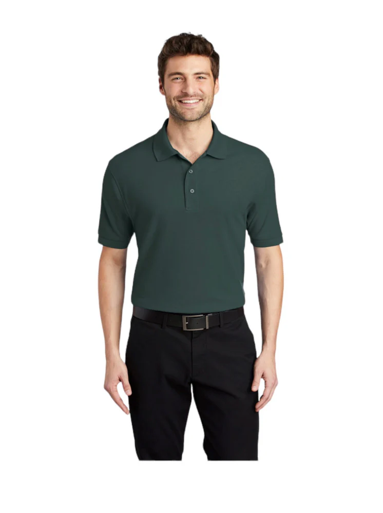 MEN'S CBP BORDER PATROL PMOD BADGE PORT AUTHORITY POLO - K500 - Image 2