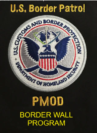 MEN'S CBP BORDER PATROL PMOD BADGE PORT AUTHORITY POLO - K500 - Image 5