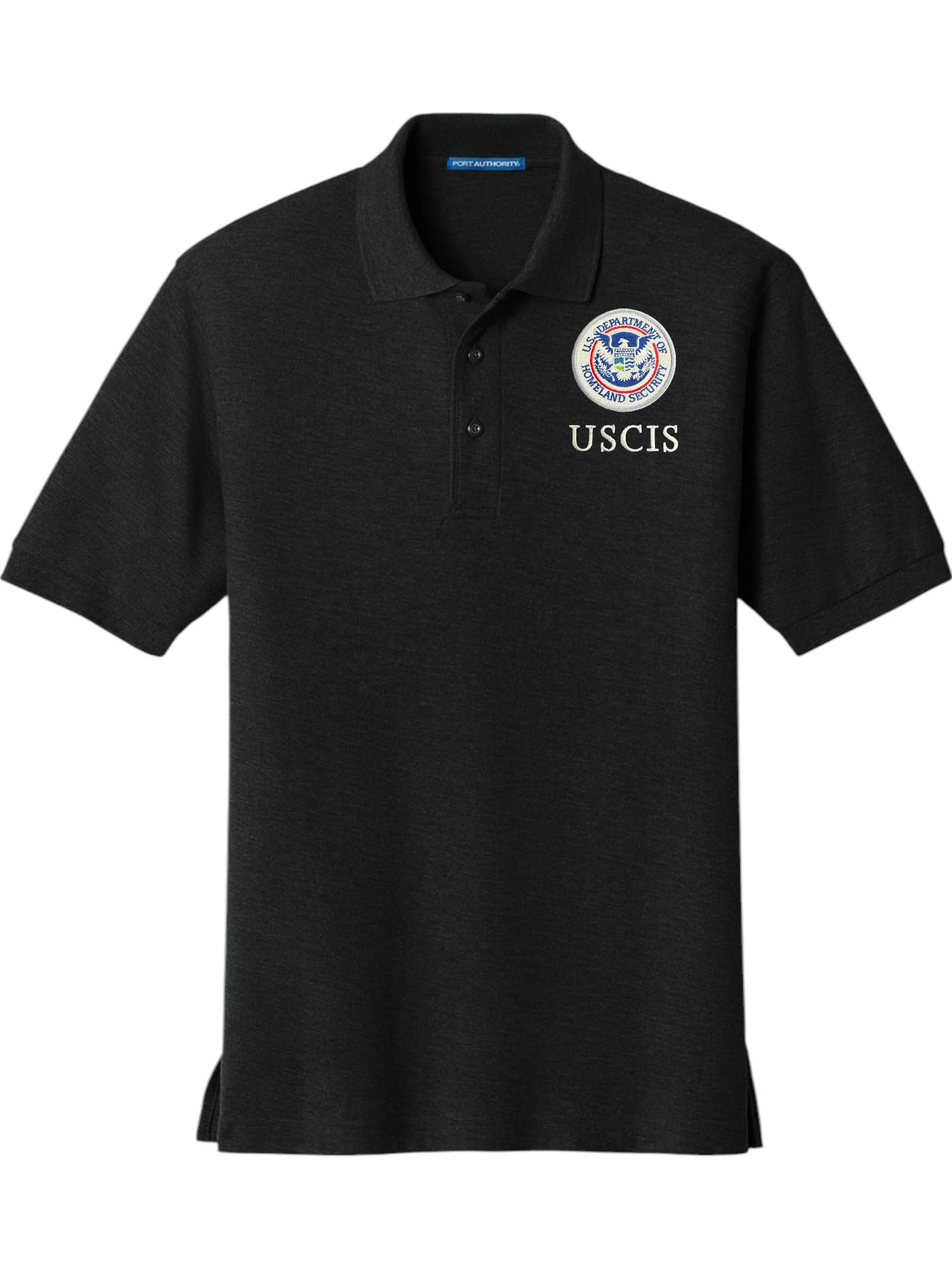 MEN'S USCIS PORT AUTHROITY POLO - K500 - Image 3