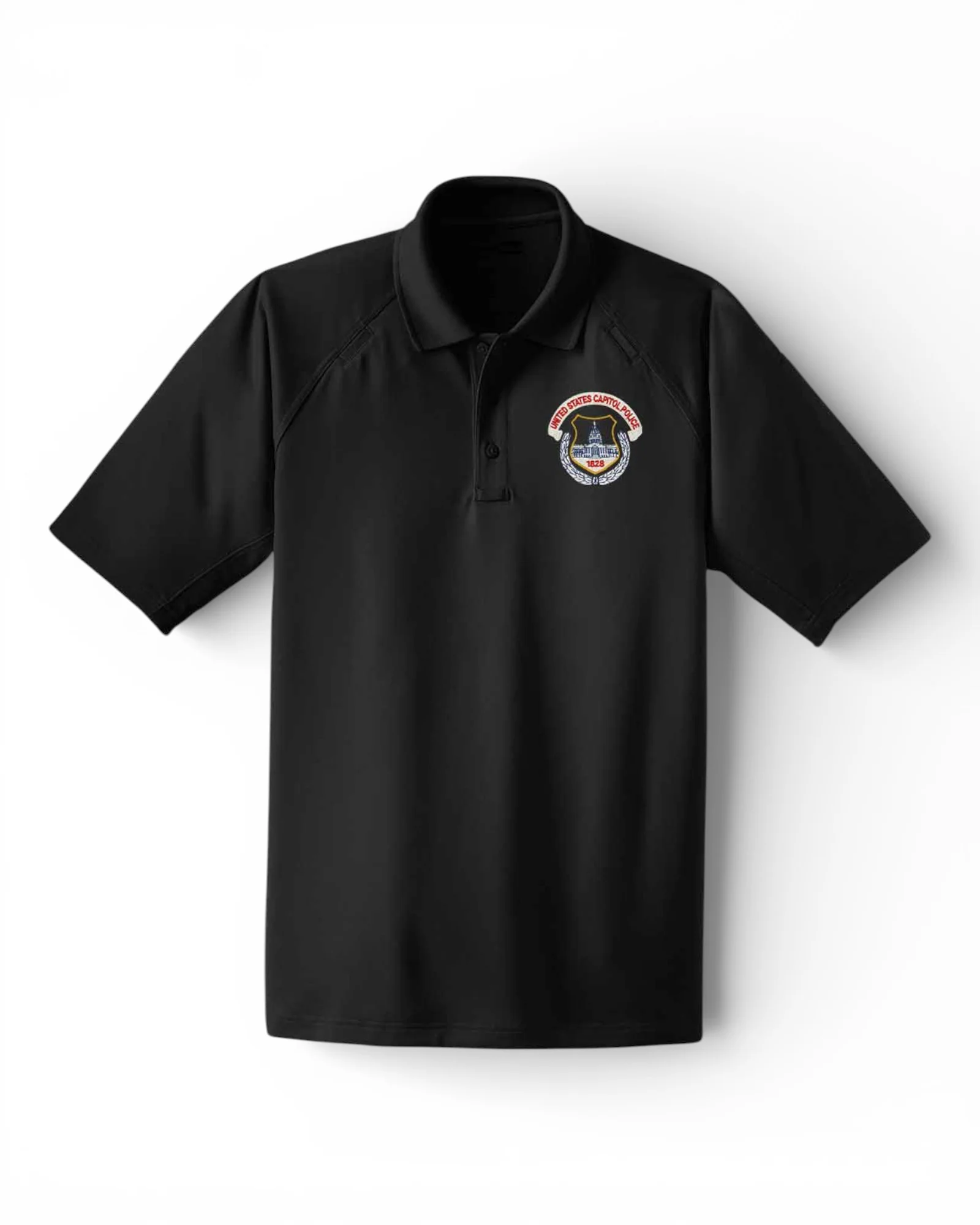 MEN'S USCP SEAL CORNERSTONE TACTICAL POLO-CS410 - Image 2