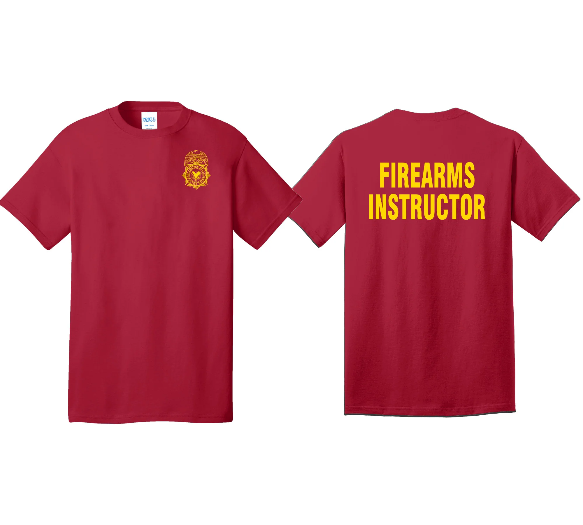 MEN'S VA OIG BADGE CORE COTTON TEE-PC54 - Image 4
