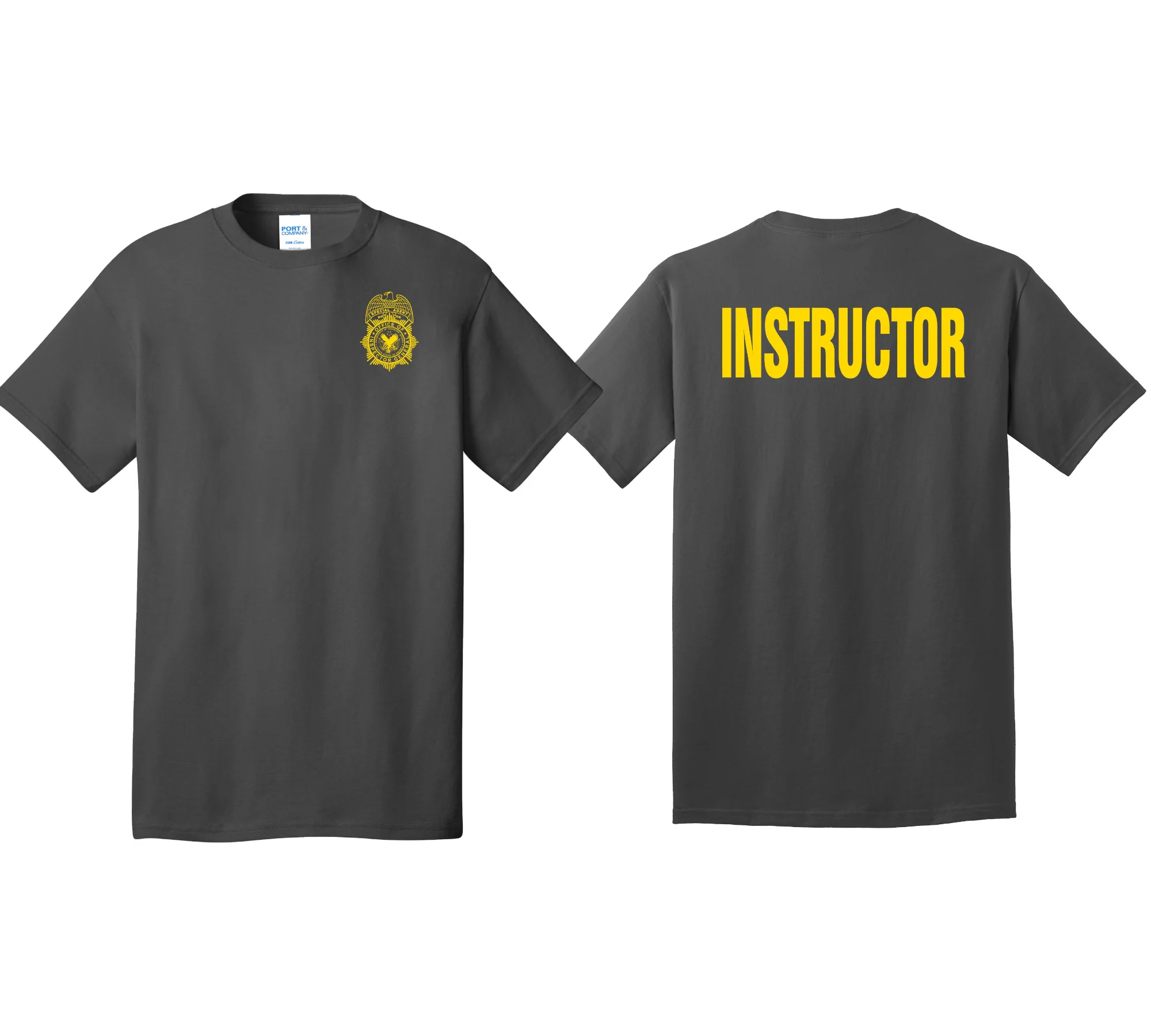 MEN'S VA OIG BADGE CORE COTTON TEE-PC54 - Image 5