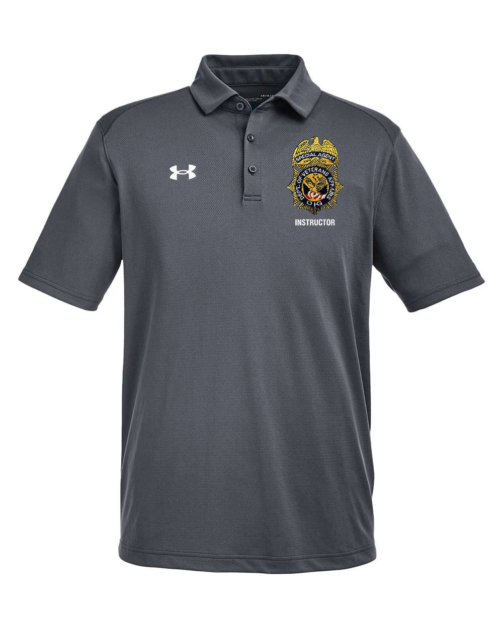MEN'S VA OIG BADGE ON UNDER ARMOUR TECH POLO-1370399 - Image 3