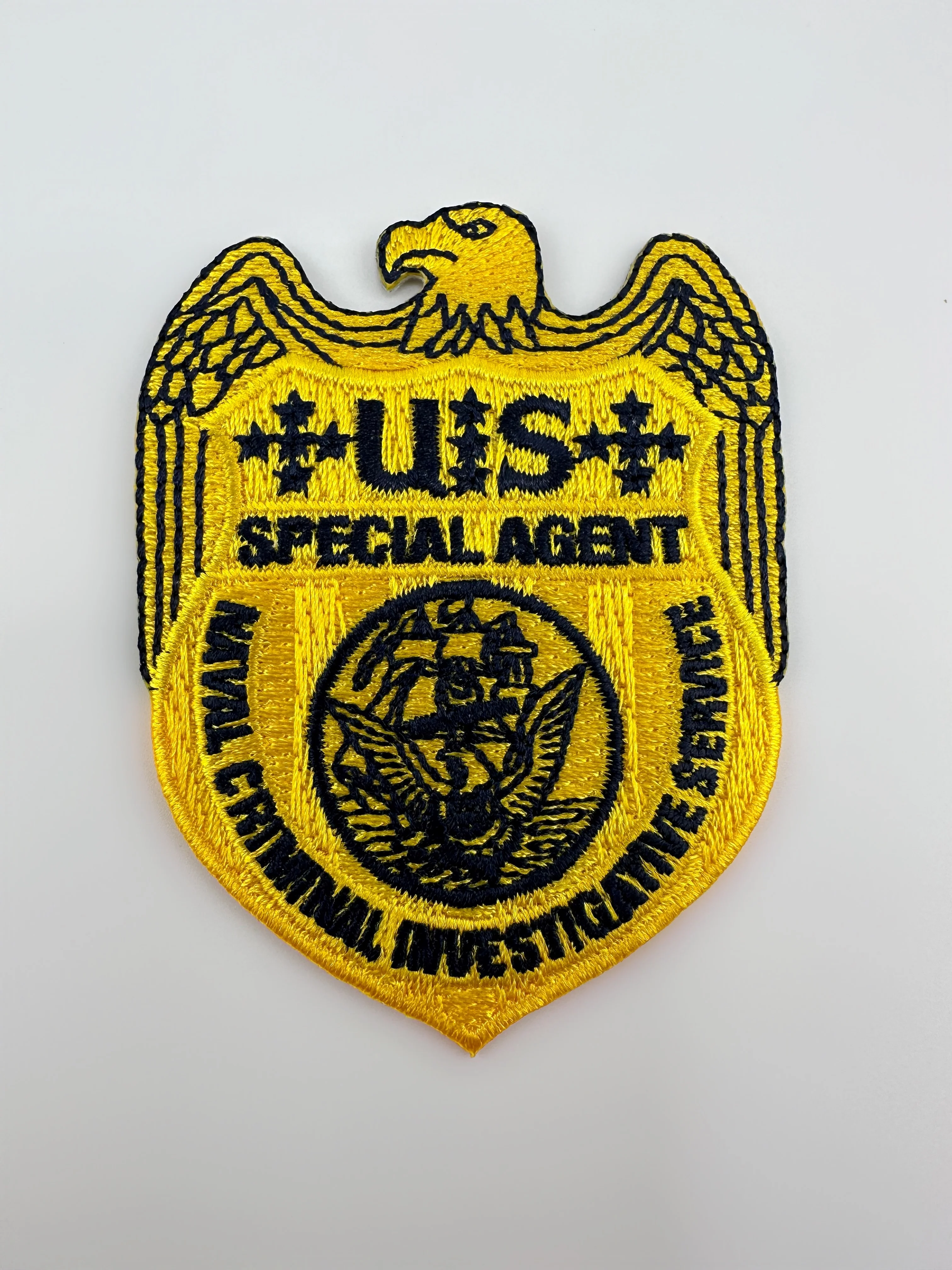 NCIS S/A BADGE PATCH 2 1/2" - Image 7
