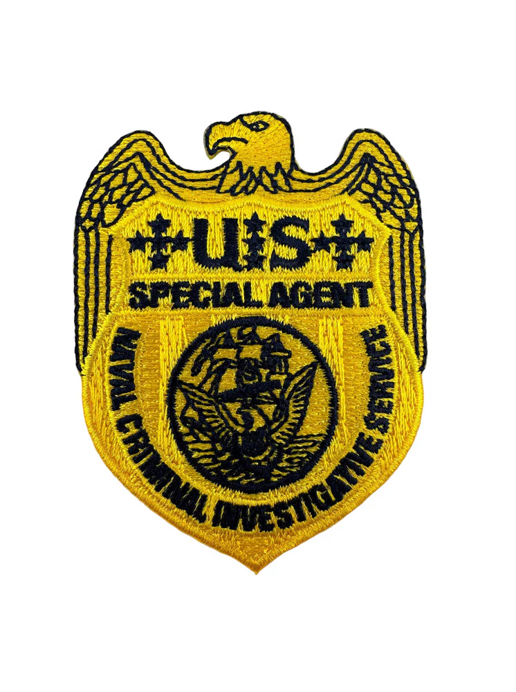 NCIS S/A BADGE PATCH 3 1/2" - Image 4