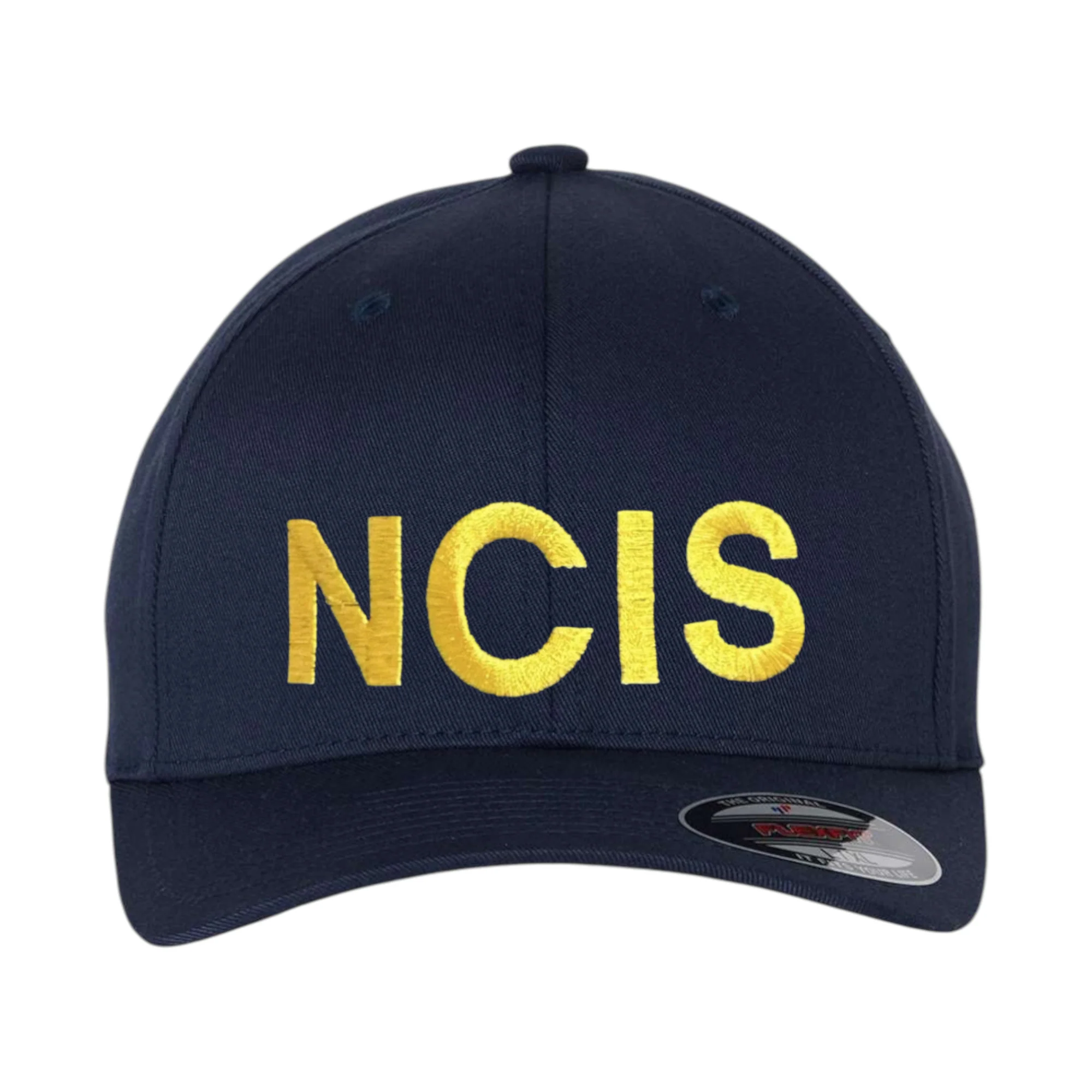 NCIS LETTERS EMBROIDERED ON FLEXFIT HAT - Image 3