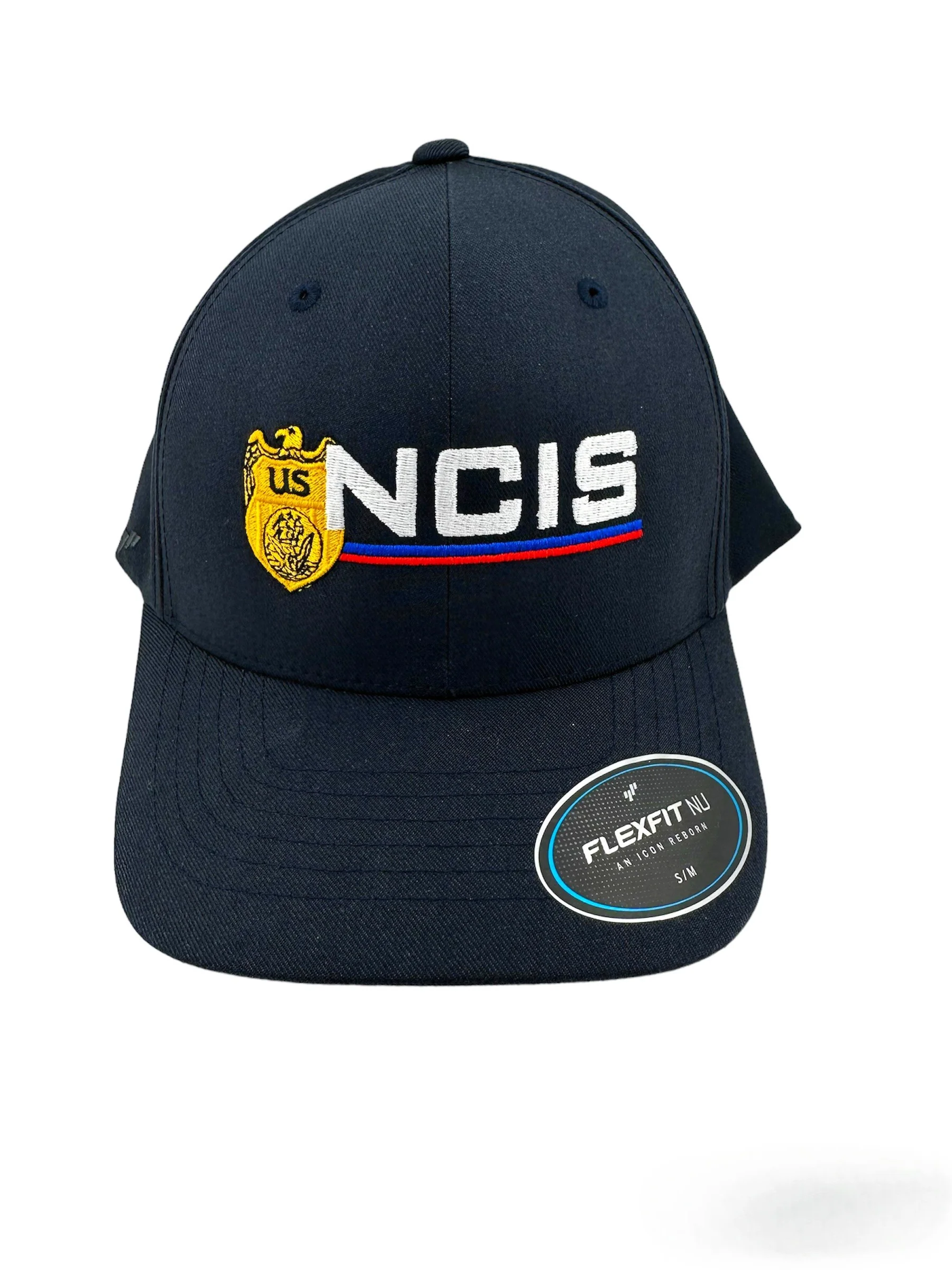 NCIS LOGO EMBROIDERED ON FLEXFIT HAT - Image 3