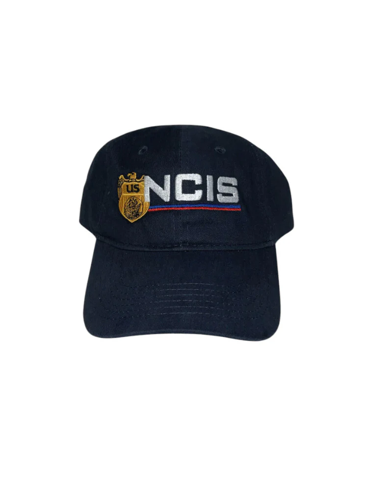NCIS LOGO EMBROIDERED ON LOW PROFILE HAT - Image 2
