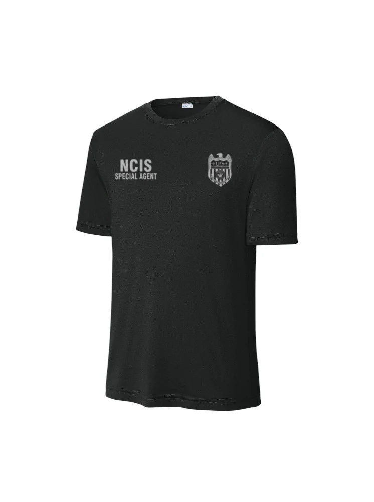NCIS S/A WICKING SHIRT-ST350 - Image 2