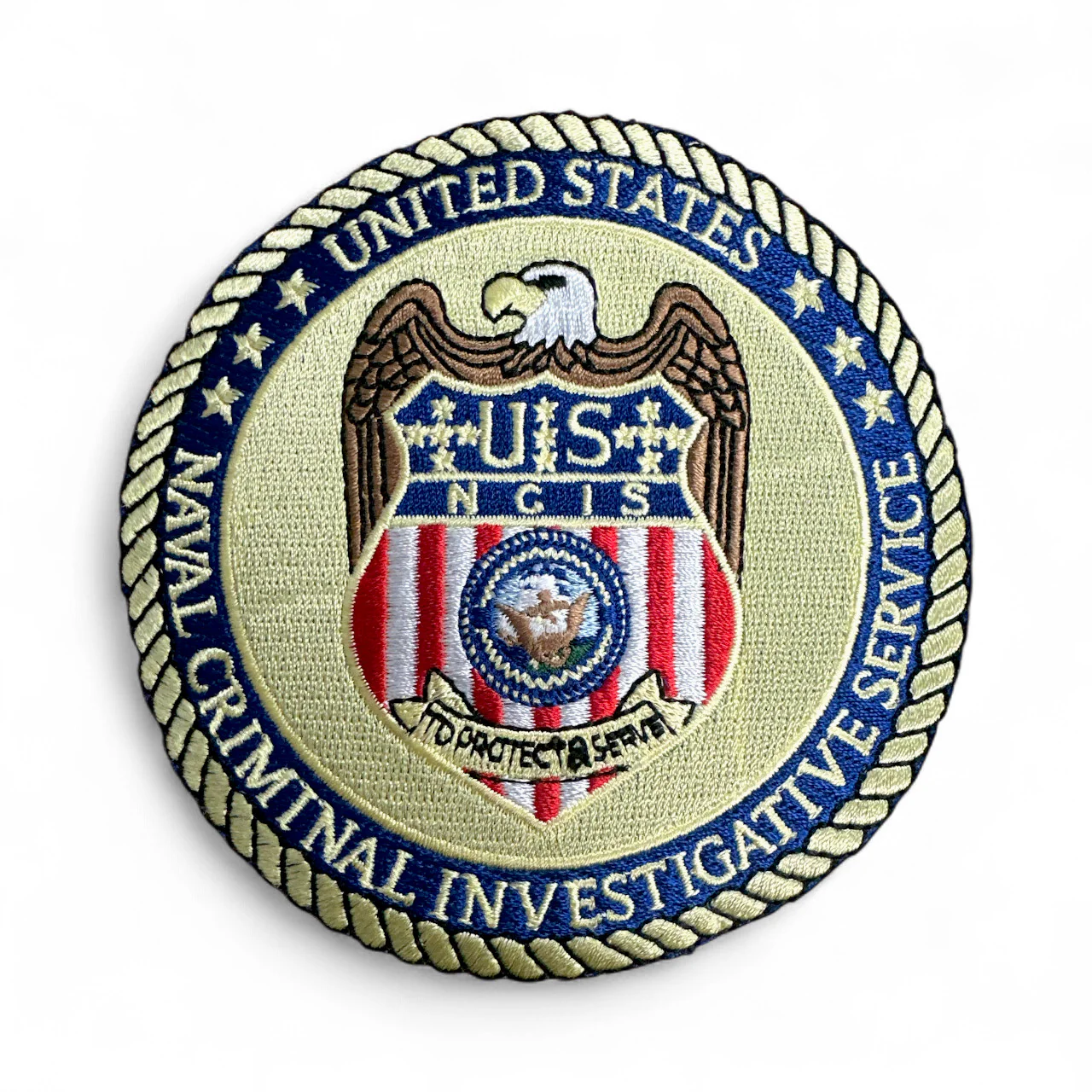 NCIS SEAL PATCH 4"