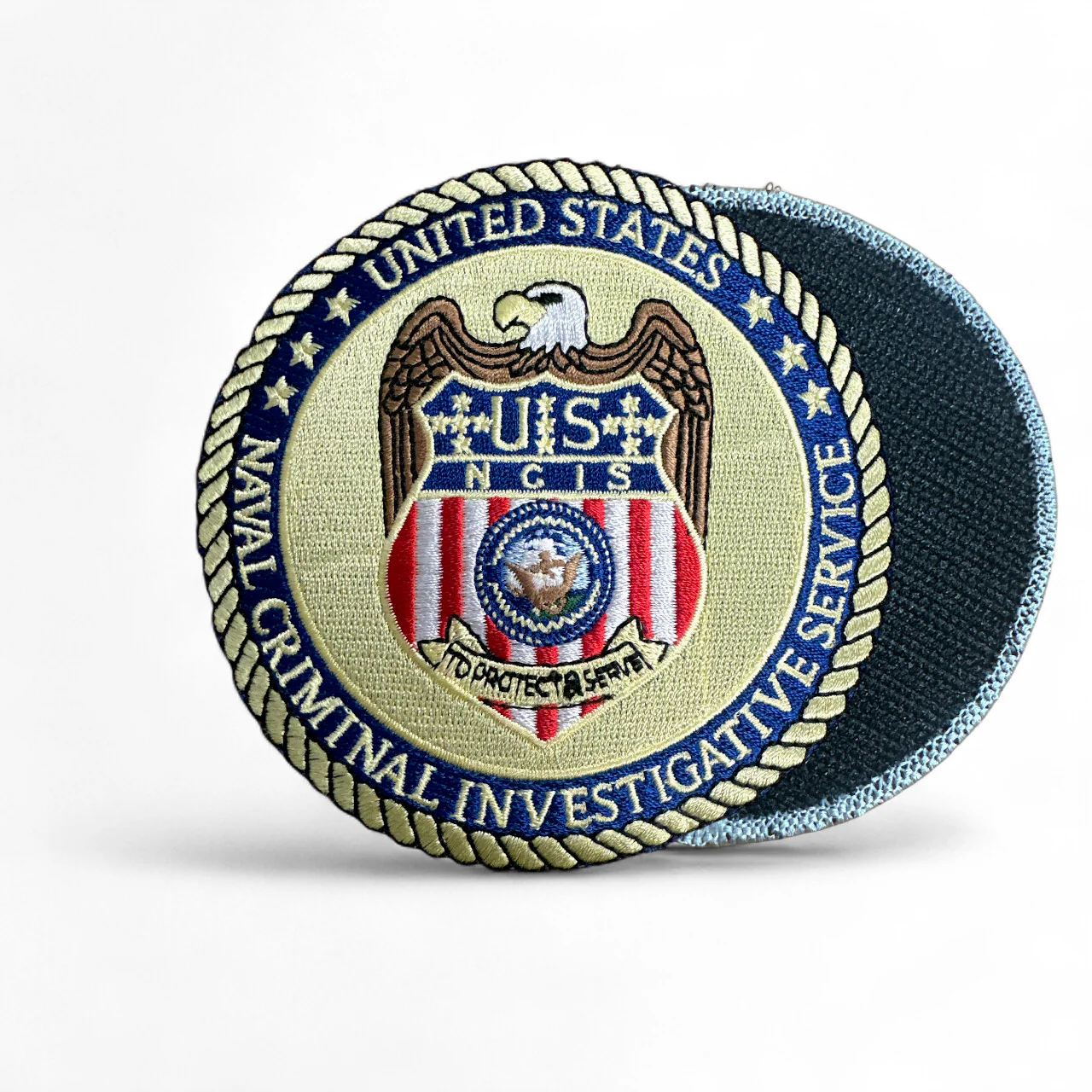 NCIS SEAL PATCH 4" - Image 2