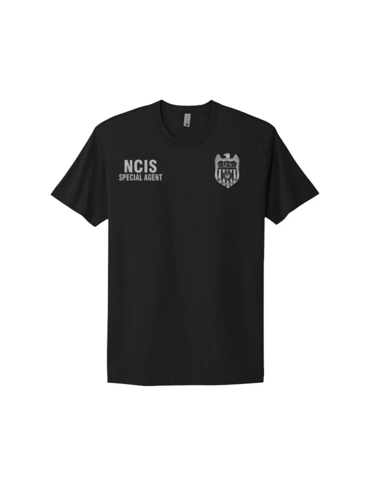 NCIS S/A T-SHIRT IN GREY INK-NL3600 - Image 2