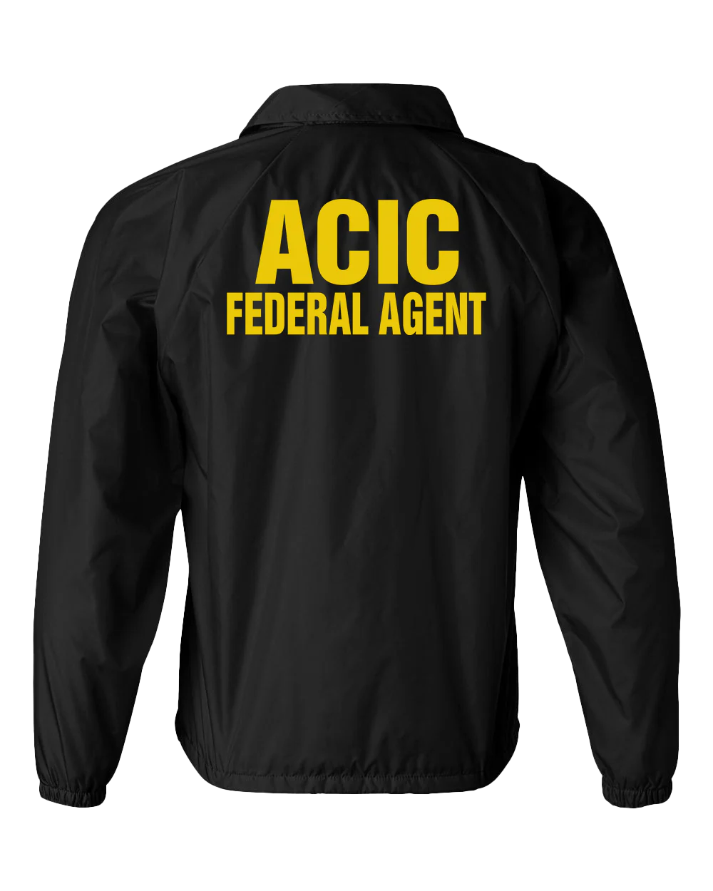 NEW! PRINTED ARMY CI RAID JACKET-3100-BLACK/GOLD - Image 3