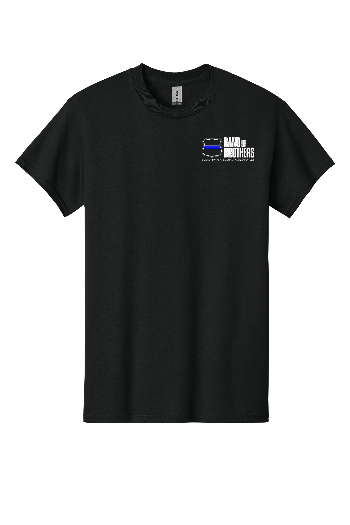 *NEW BAND OF BROTHERS FLAG T-SHIRT - Image 3