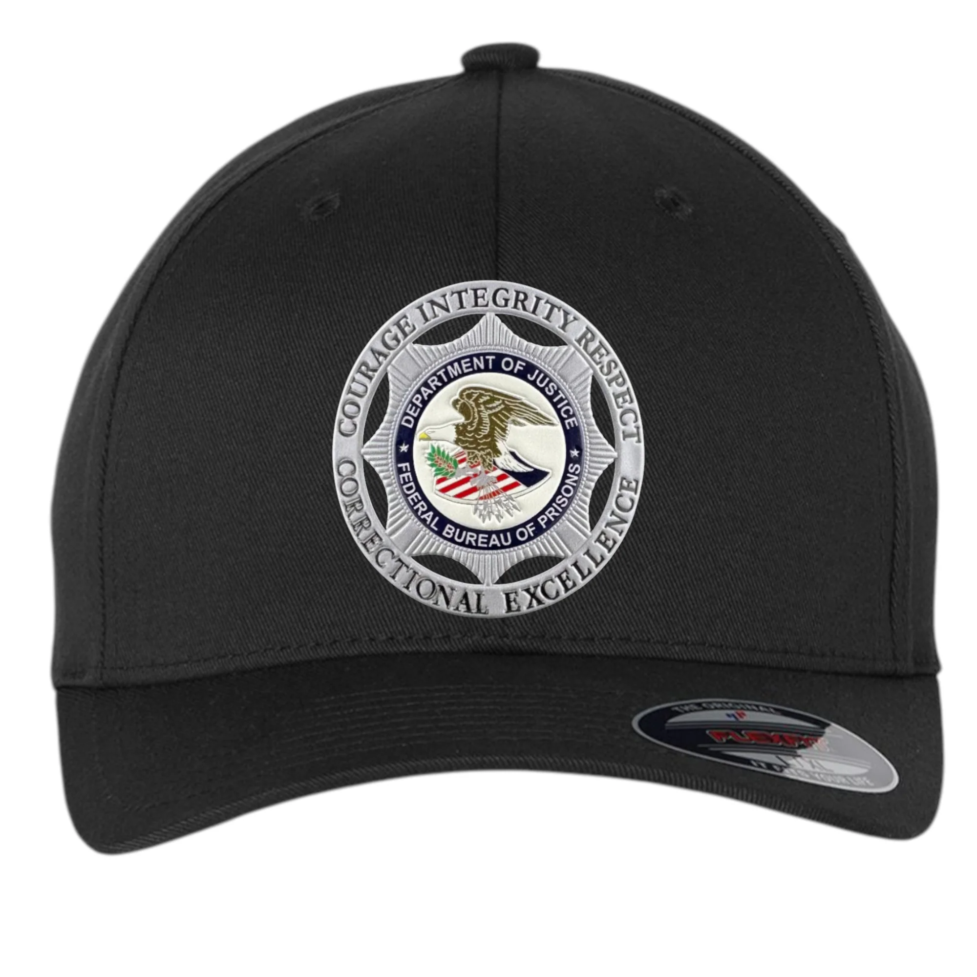 BOP NEW BADGE FLEXFIT HAT - Image 2
