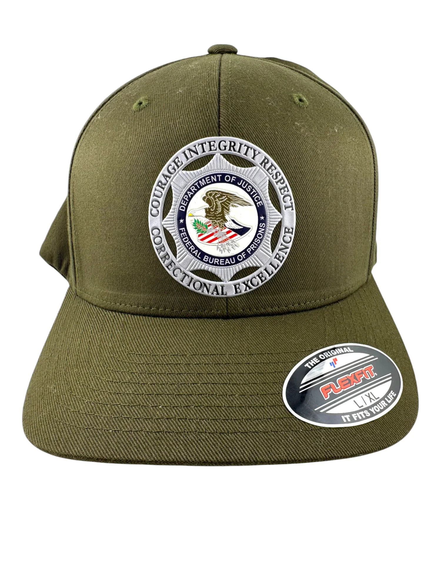 BOP NEW BADGE FLEXFIT HAT - Image 4