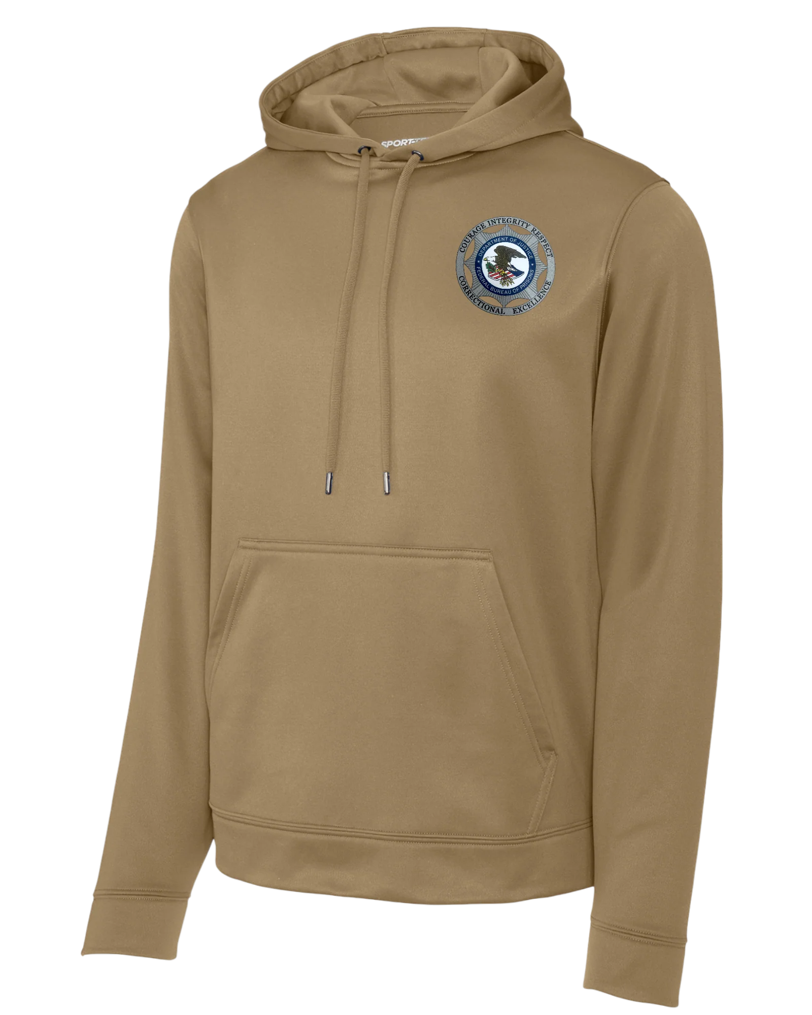 BOP BADGE PRINTED WICKING HOODIE-F244 - Image 3