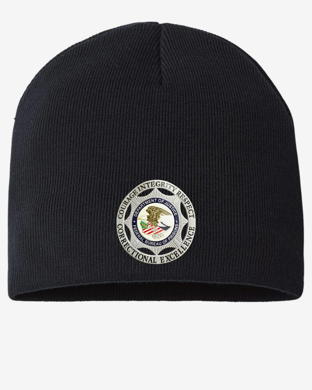 BOP BADGE SKULL CAP - Image 2