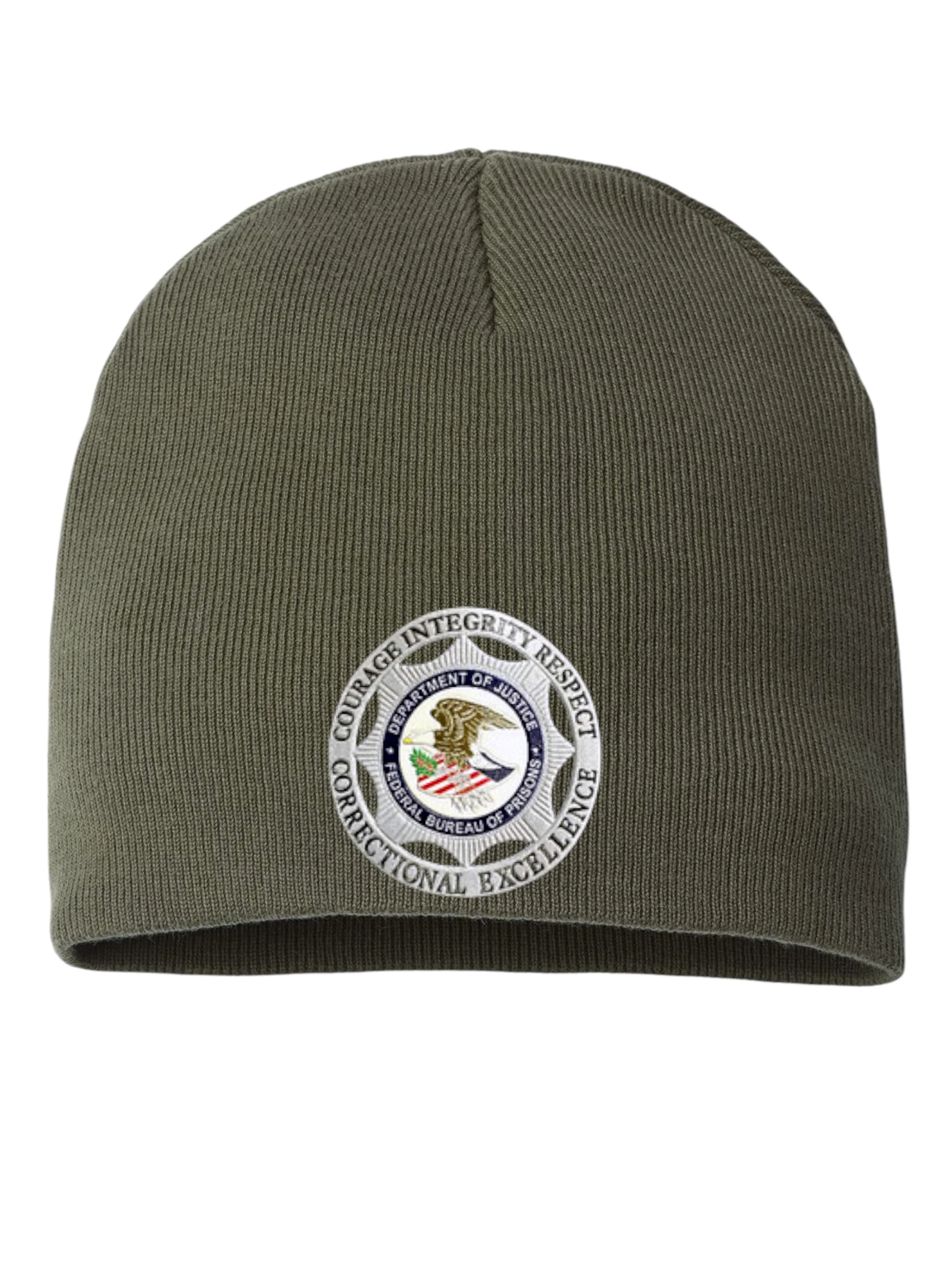 BOP BADGE SKULL CAP - Image 3