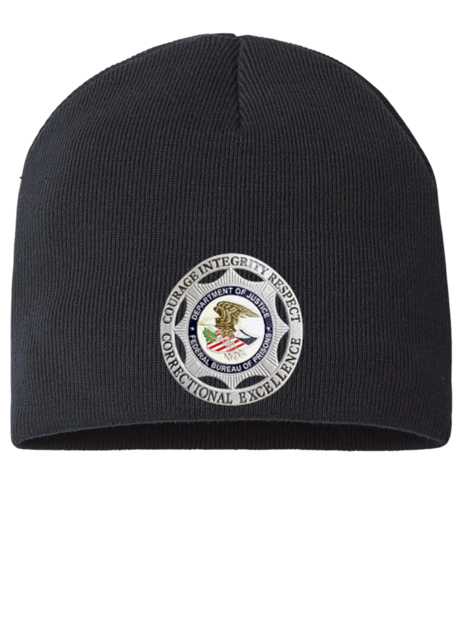 BOP BADGE SKULL CAP - Image 4