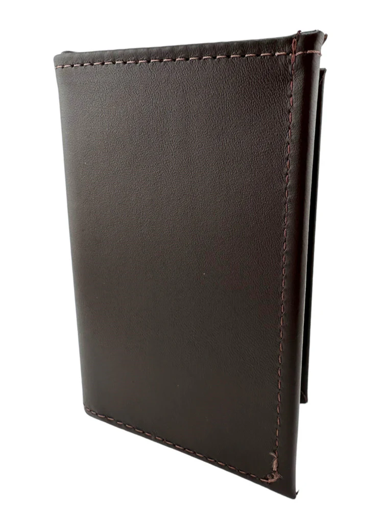 BOP BADGE WALLET 119-A USDOJ/FBOP-BROWN - Image 3