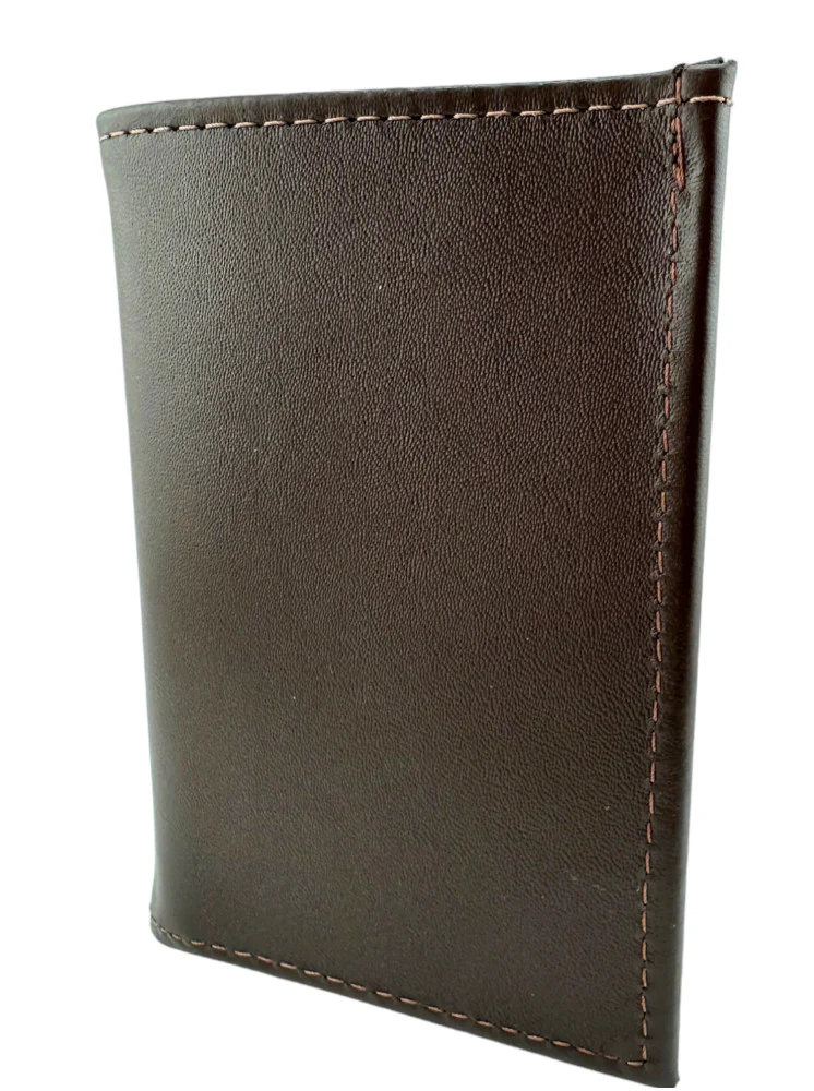 BOP BADGE WALLET 125-A USDOJ/FED-BROWN - Image 2