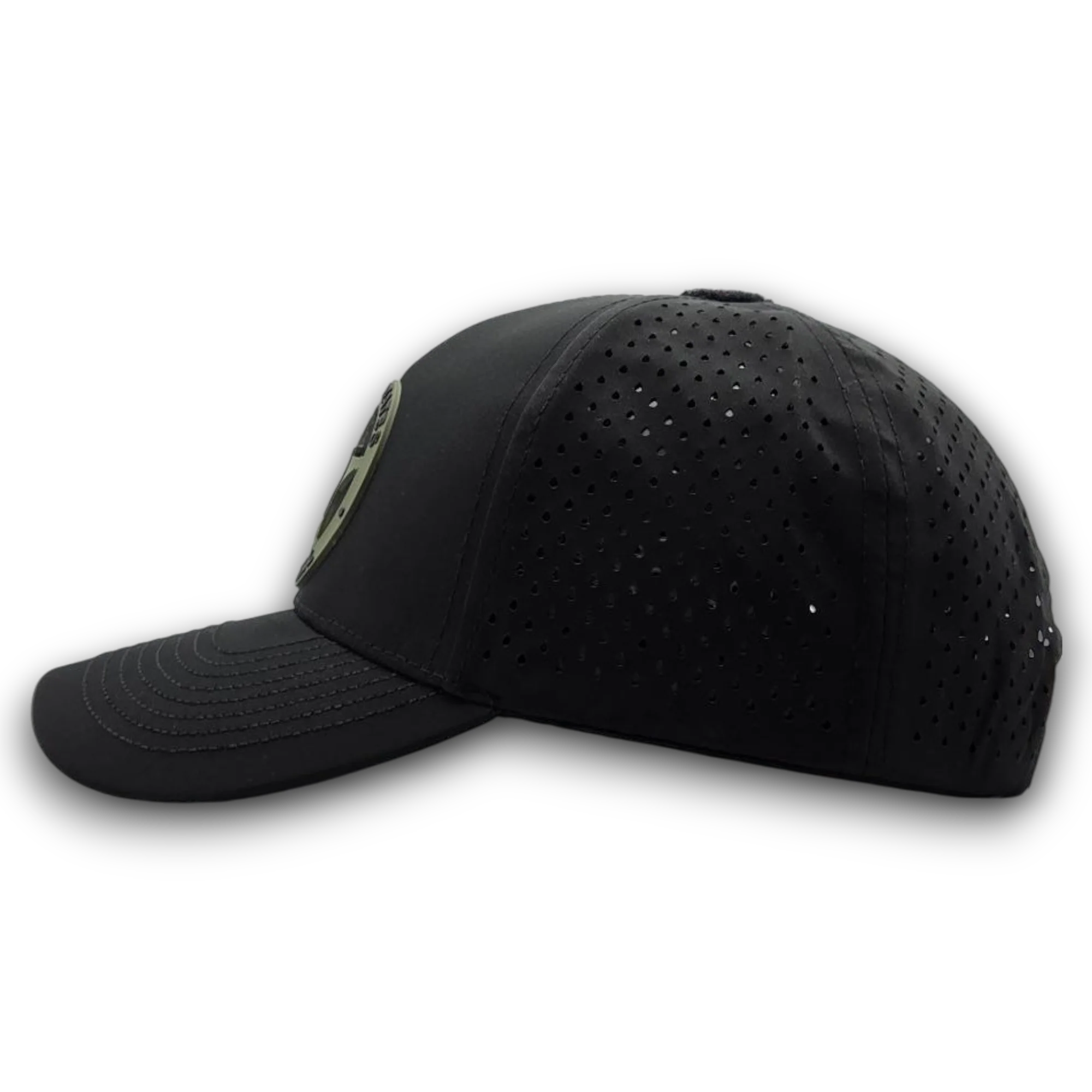 PVC USMS STAR SCS BRAND PERFORATED MESH HAT - Image 4