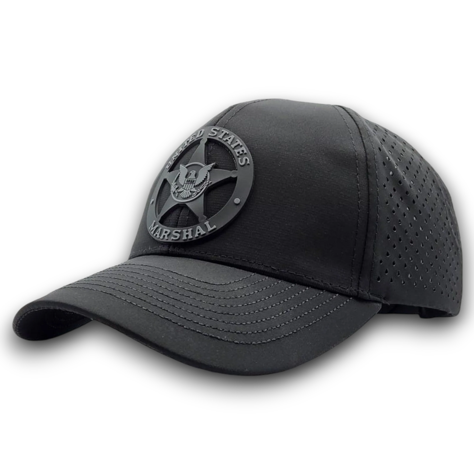 PVC USMS STAR SCS BRAND PERFORATED MESH HAT - Image 5