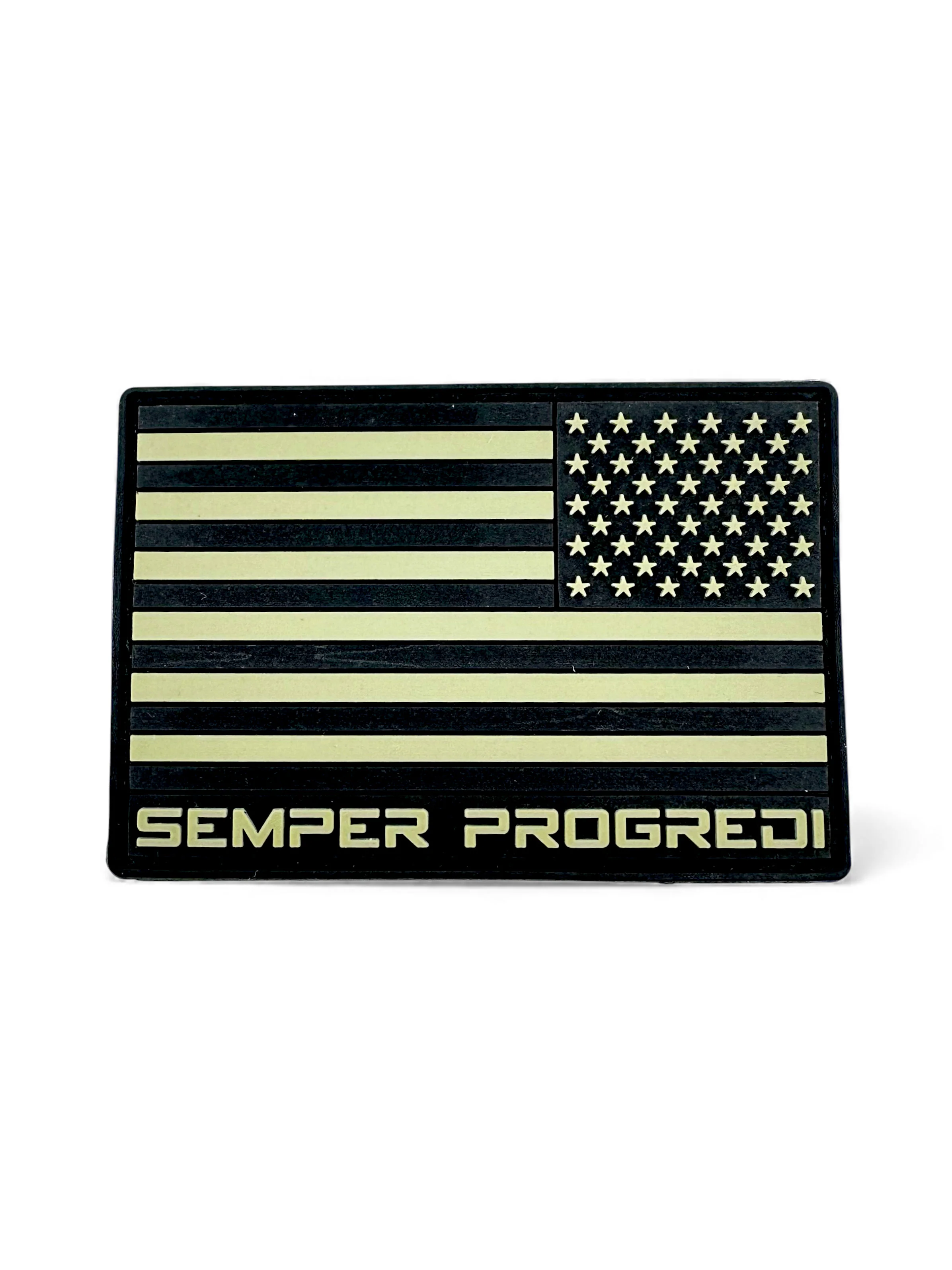 NEXT LEVEL SEMPER PROGREDI REV FLAG LONG SLEEVE SHIRT-6211 ** FREE PVC PATCH - Image 4