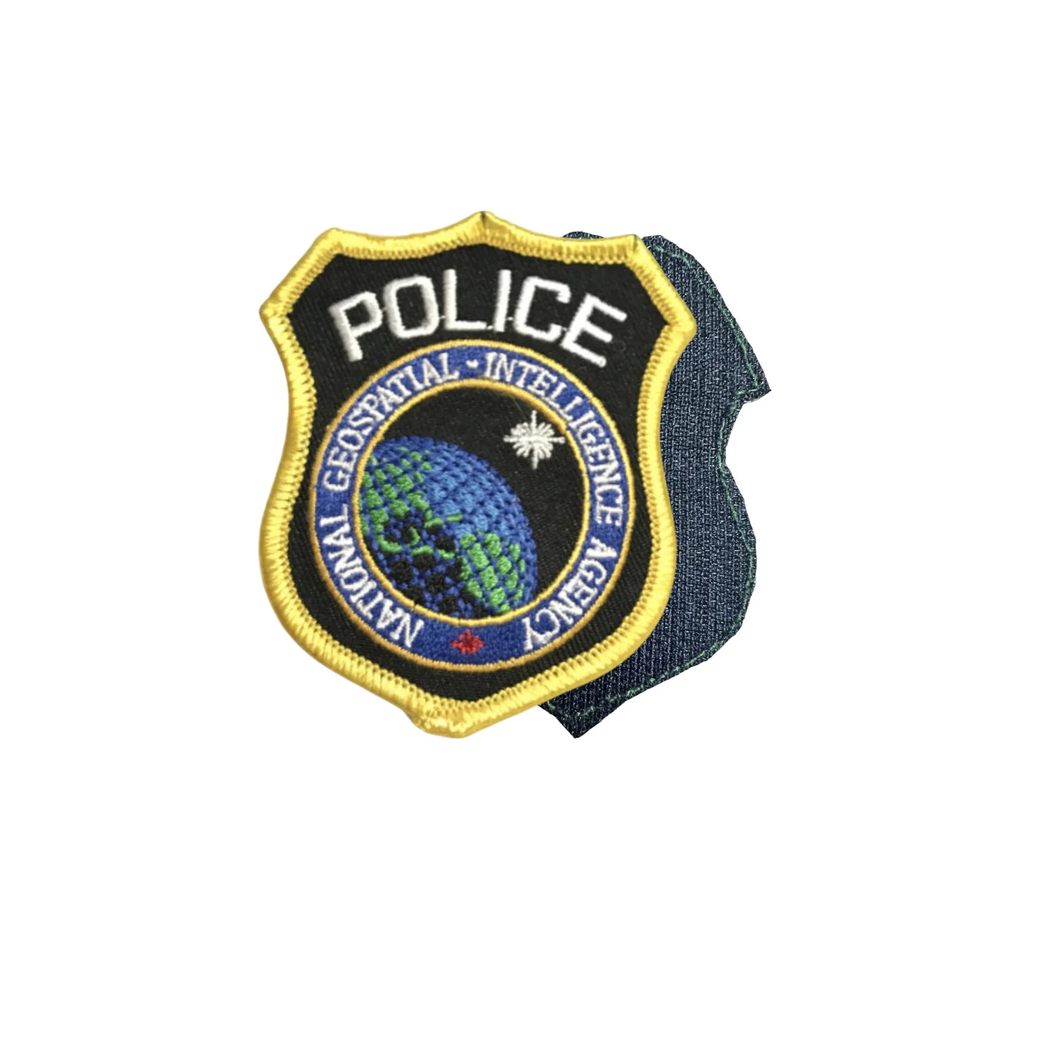 NGIA POLICE SHIELD PATCH 3" - Image 2