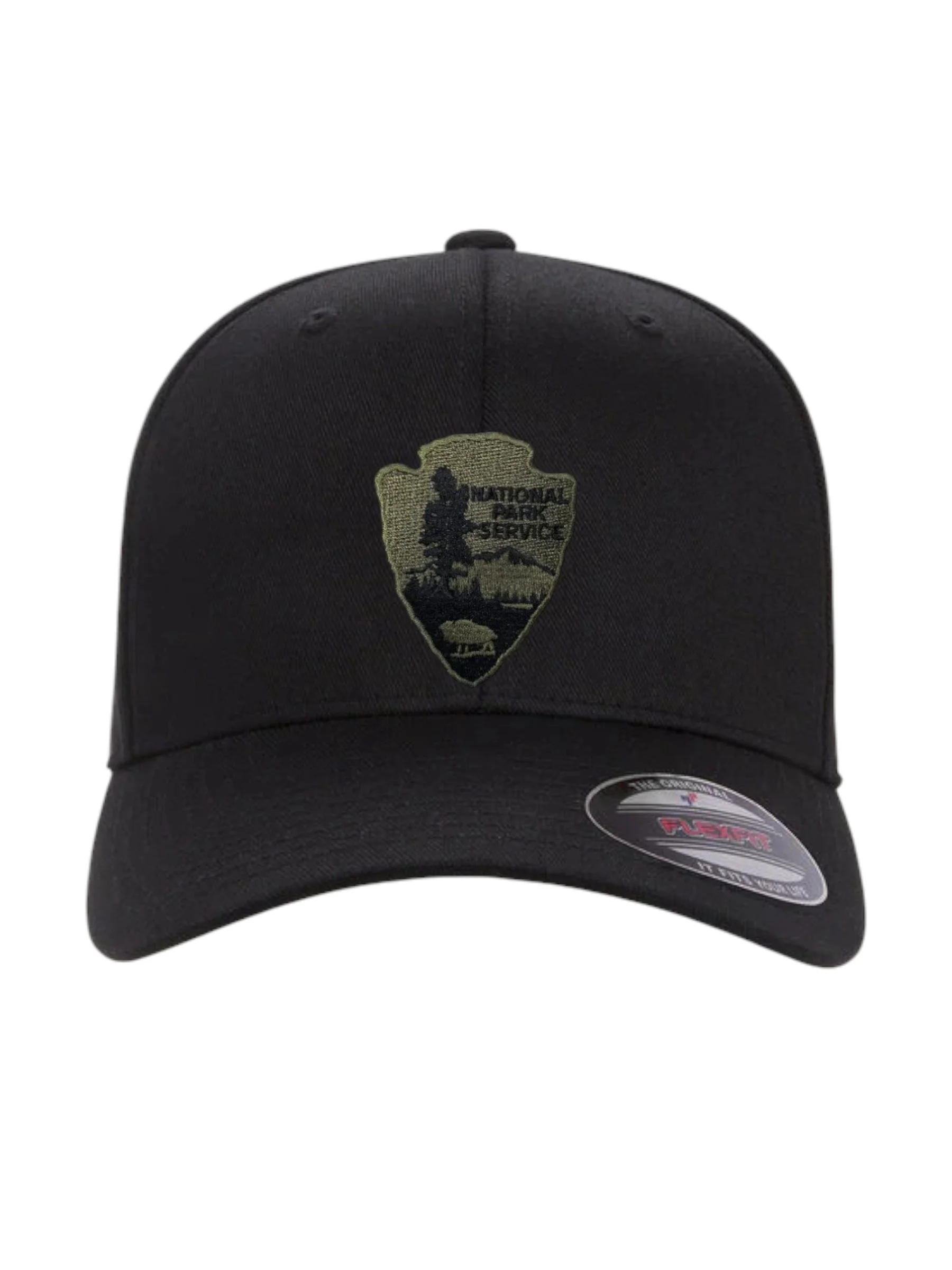 NPS ARROWHEAD BADGE ON FLEXFIT HAT - Image 3