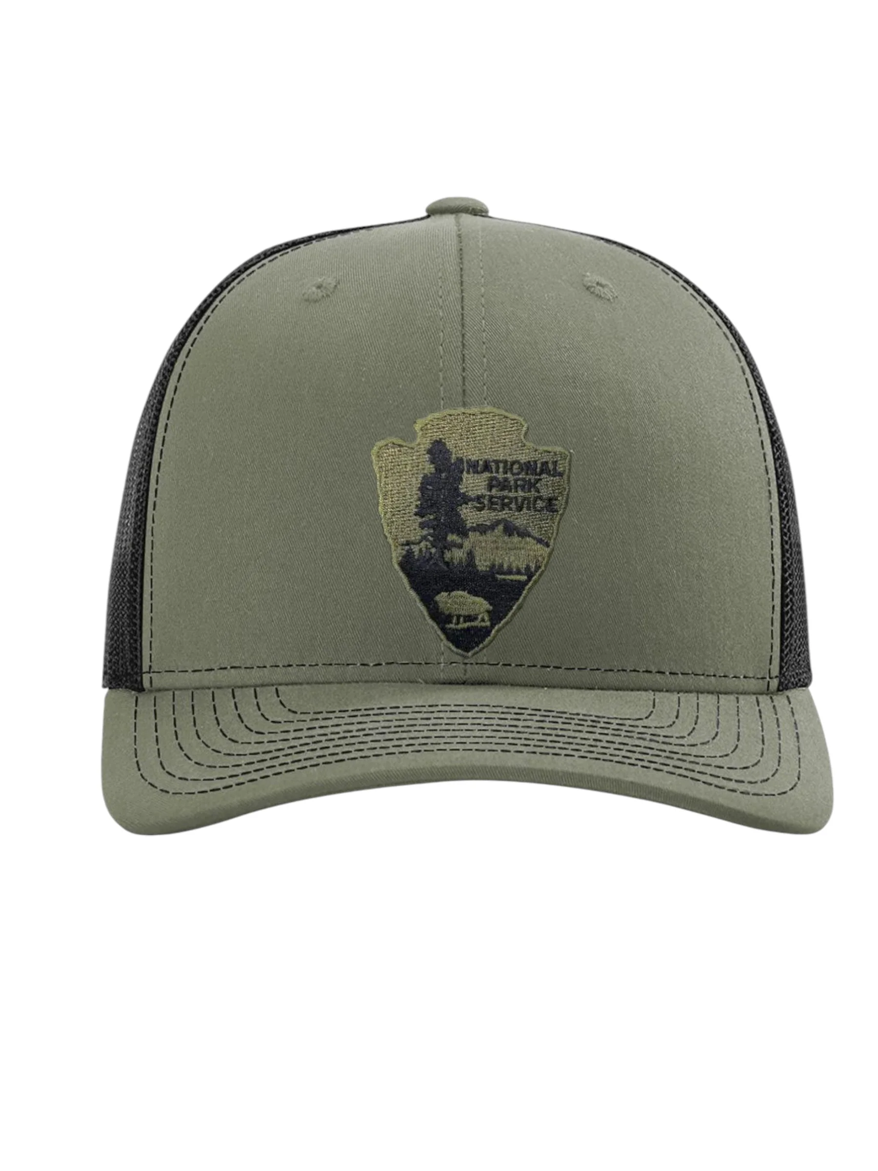 NPS ARROWHEAD BADGE ON RICHARDSON HAT-112 - Image 5