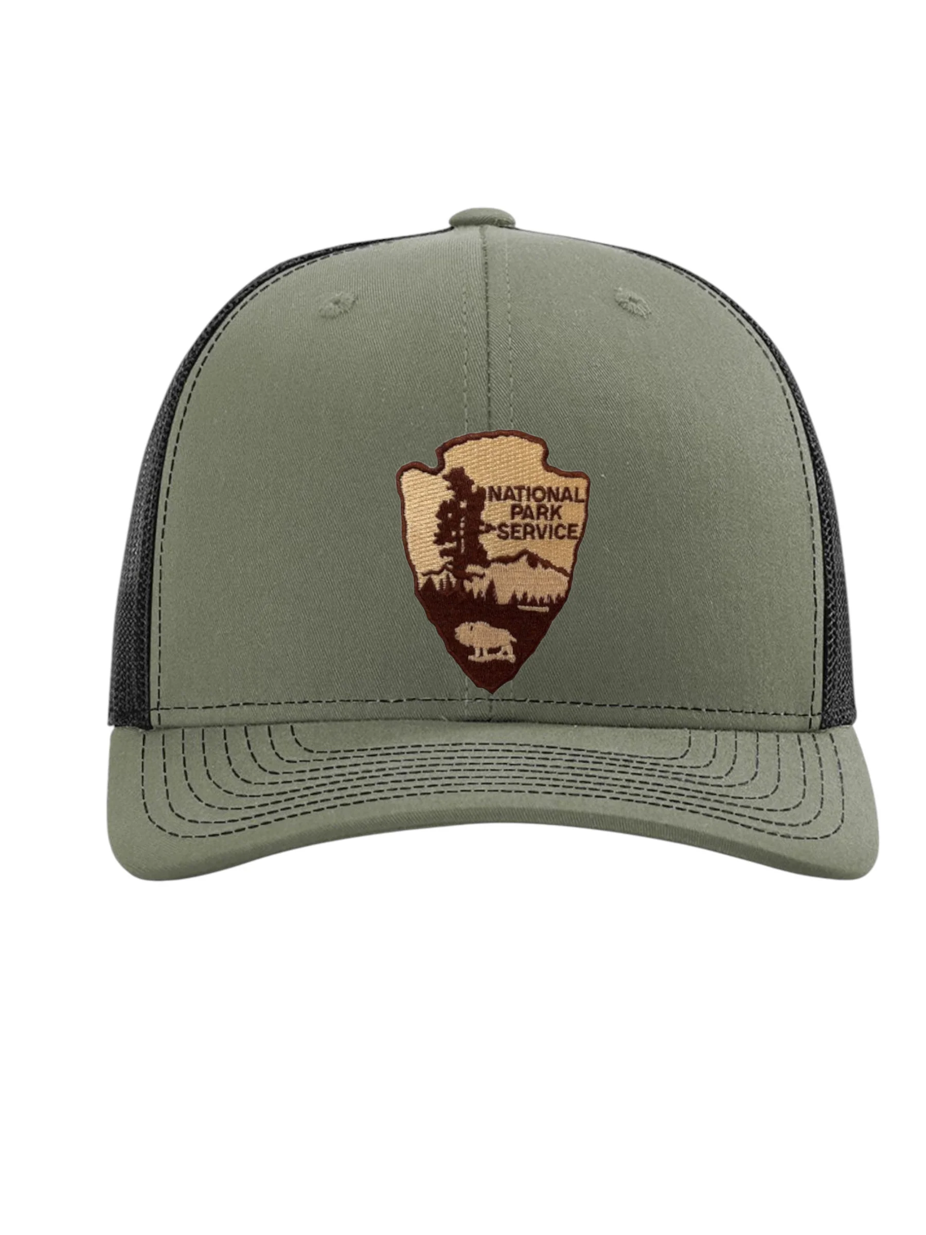 NPS ARROWHEAD BADGE ON RICHARDSON HAT-112 - Image 6
