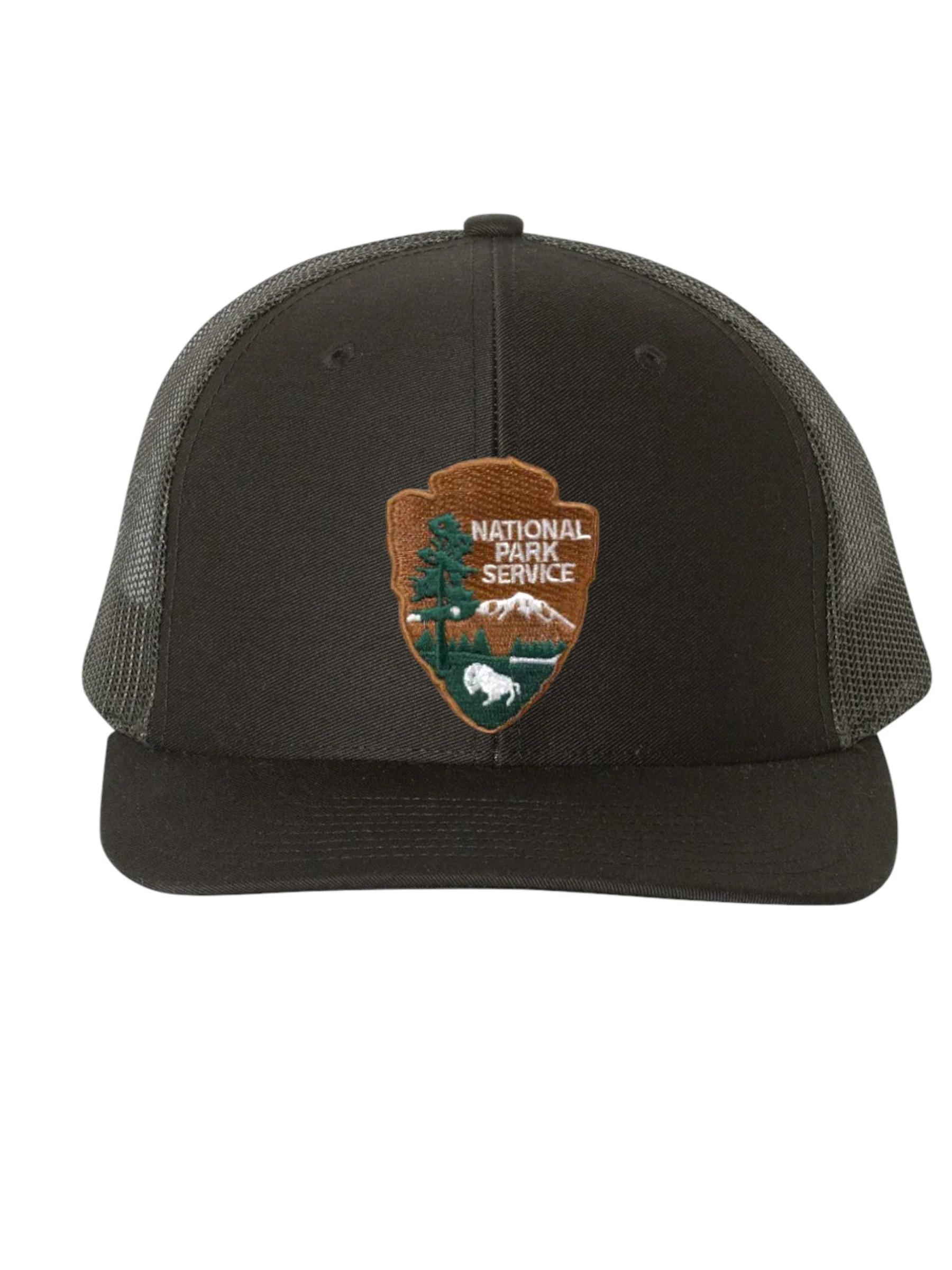 NPS ARROWHEAD BADGE ON RICHARDSON HAT-112 - Image 8