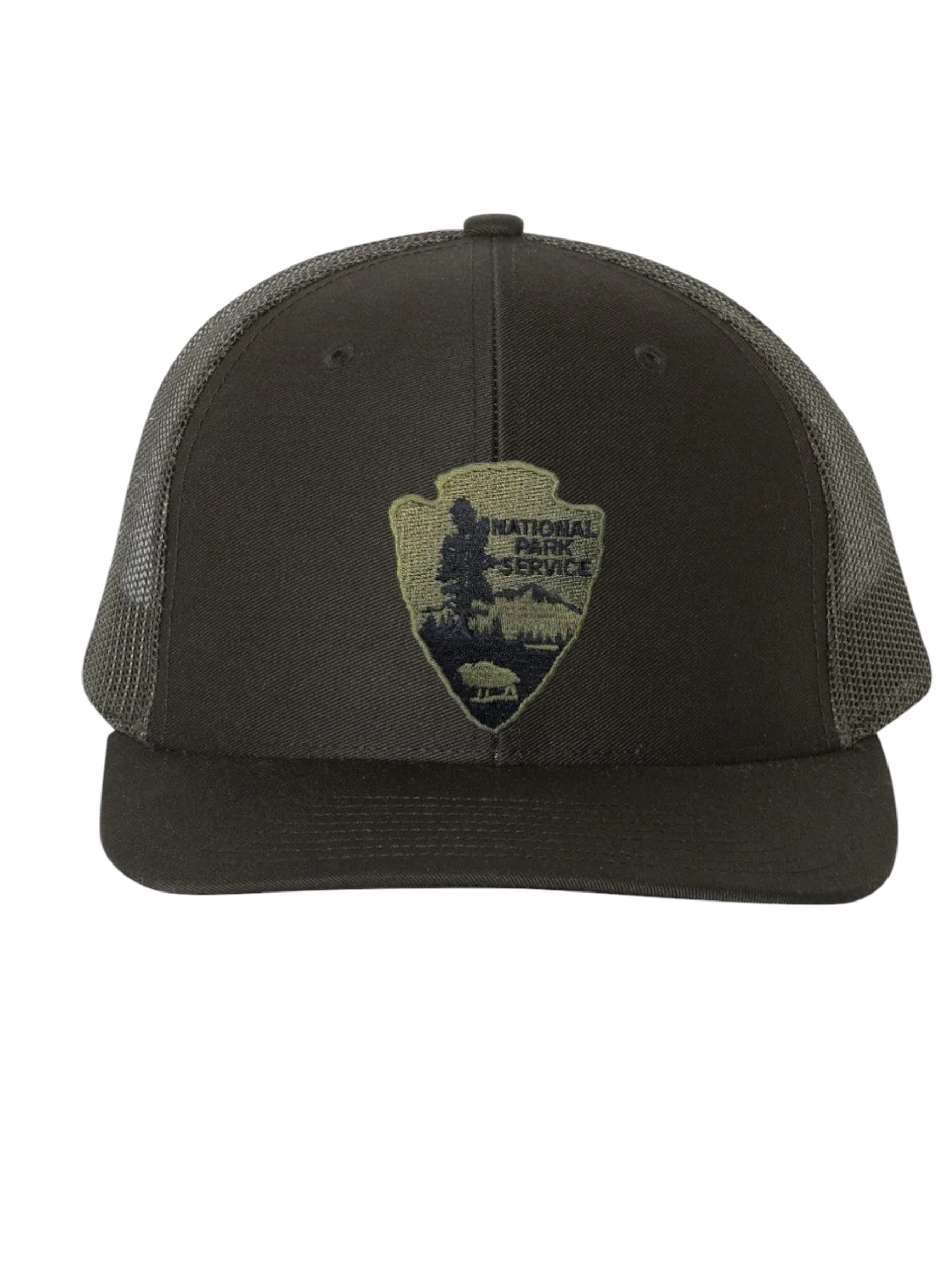 NPS ARROWHEAD BADGE ON RICHARDSON HAT-112 - Image 9