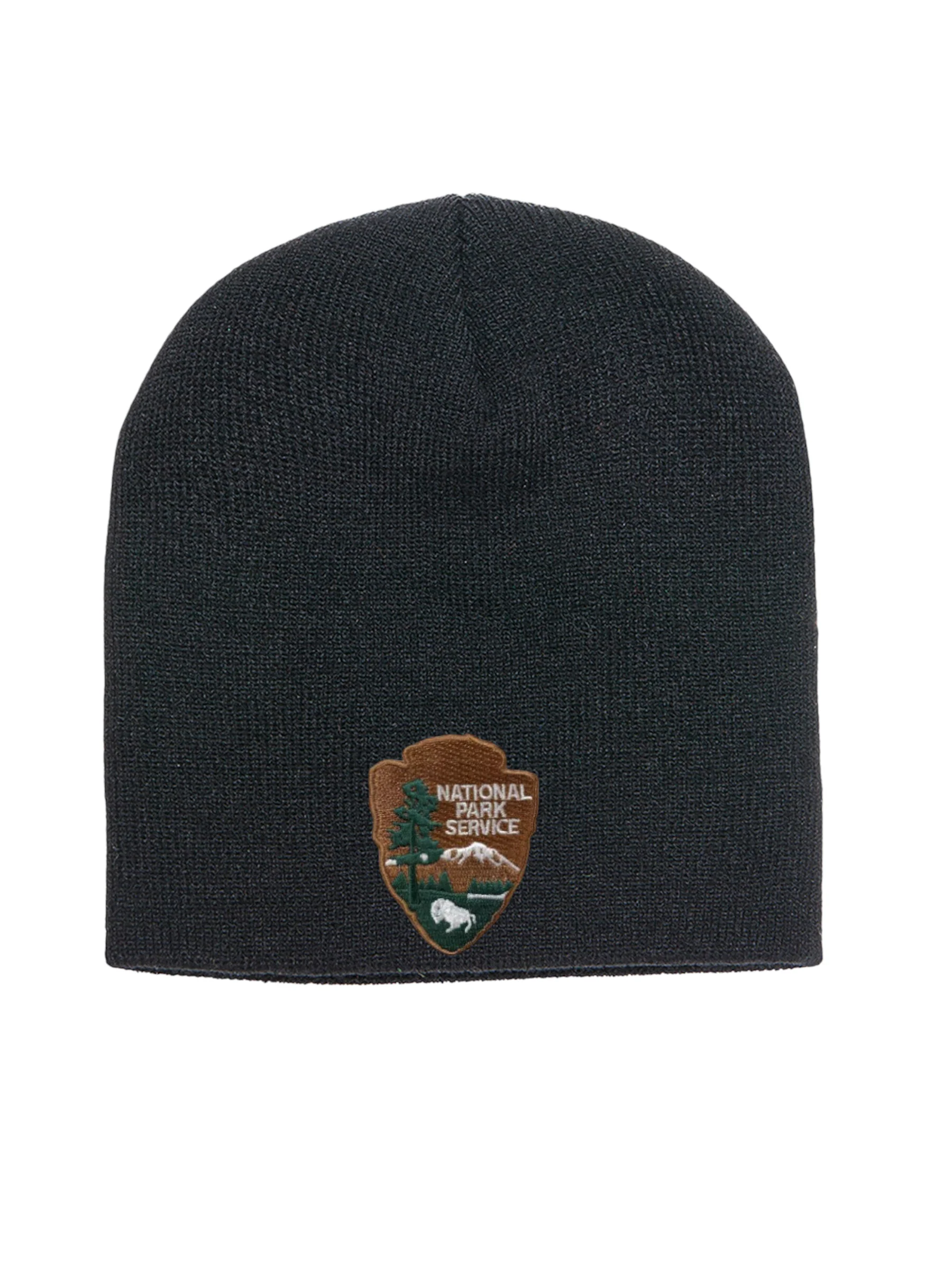 NPS ARROWHEAD BADGE SKULL KNIT BEANIE - Image 4