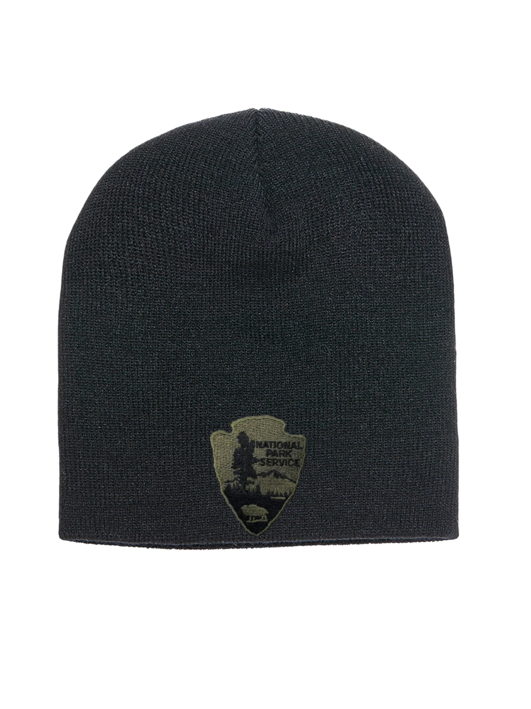 NPS ARROWHEAD BADGE SKULL KNIT BEANIE - Image 5